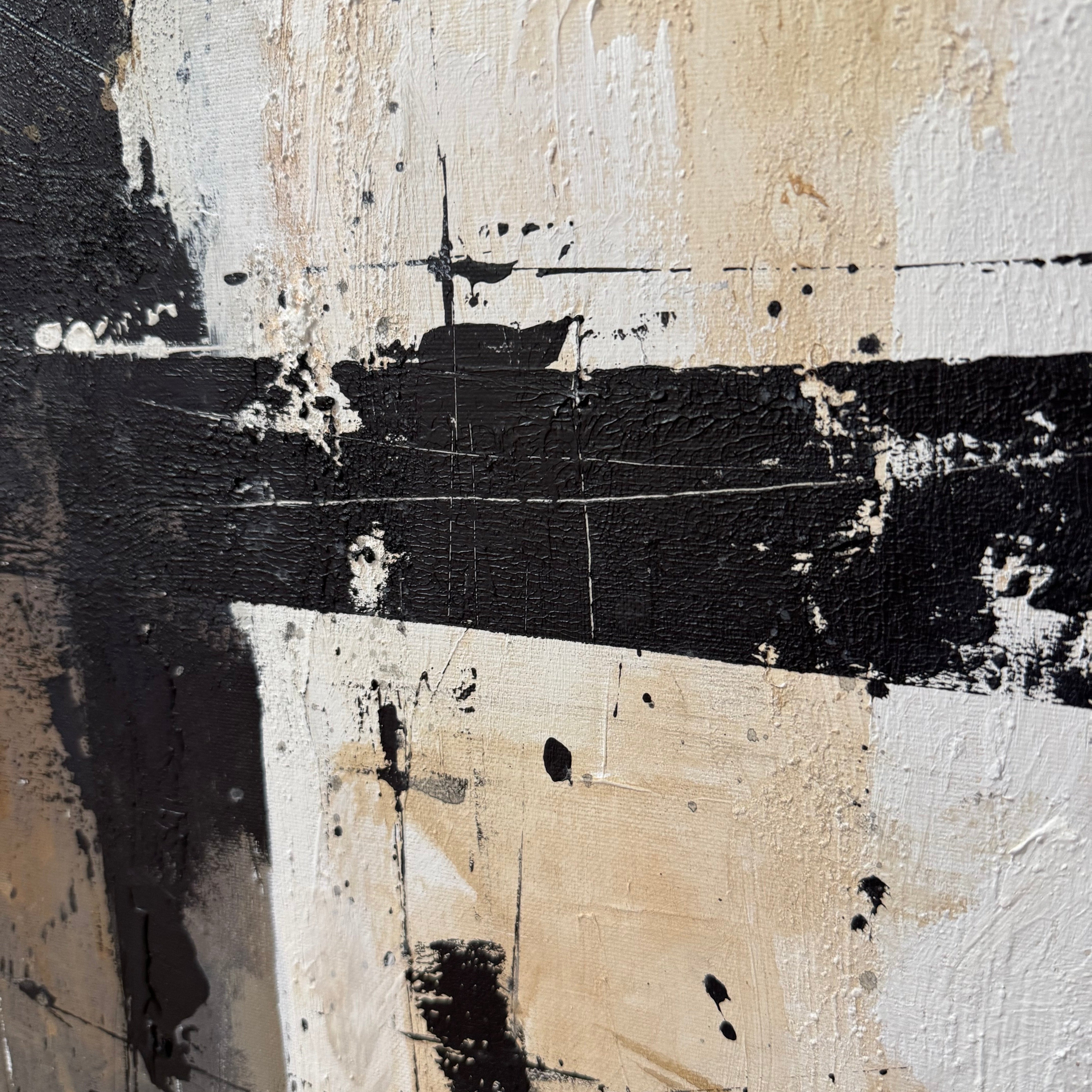 CONTRASTING REALMS 46"x46"