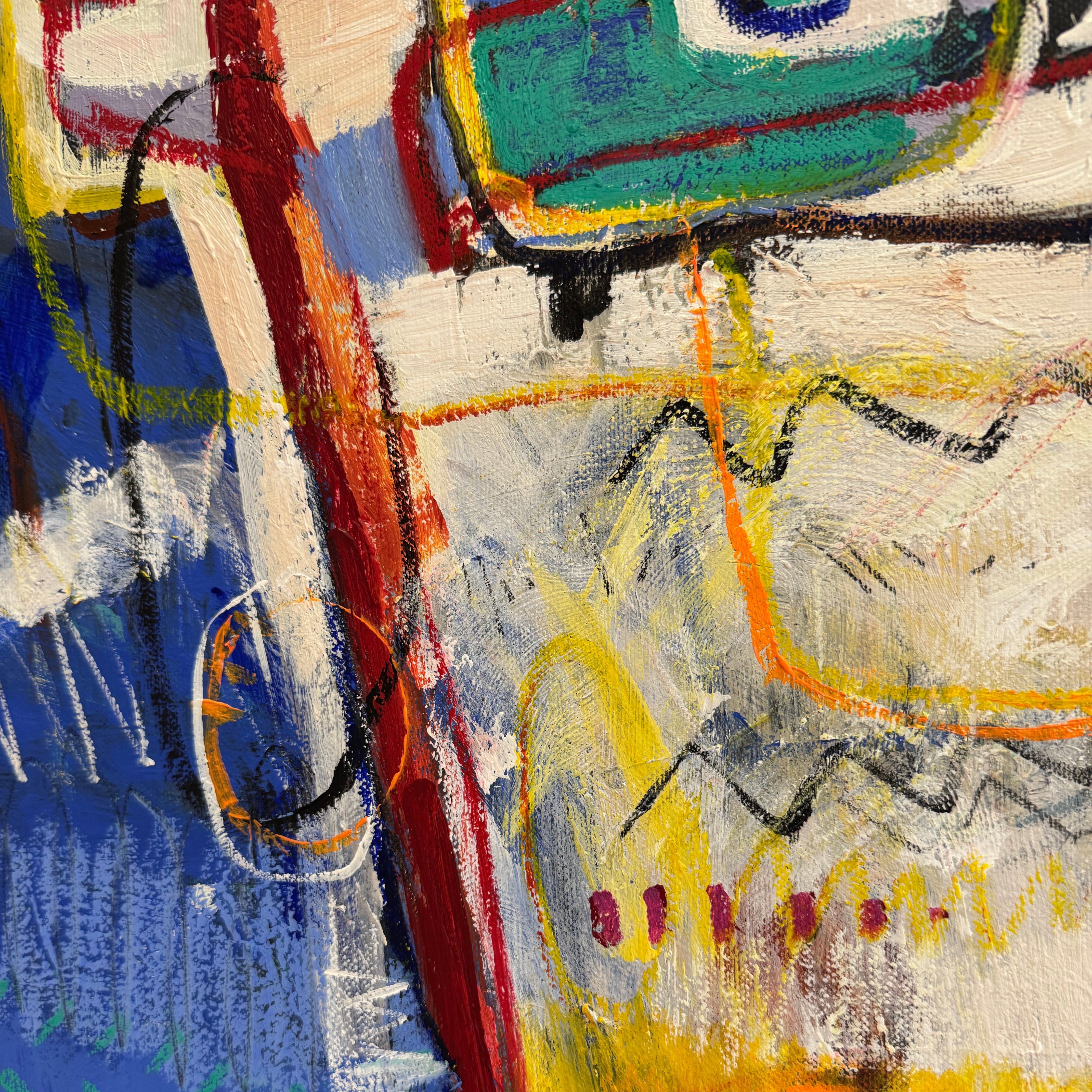 MUTED EXPRESSIONS 32"x32"