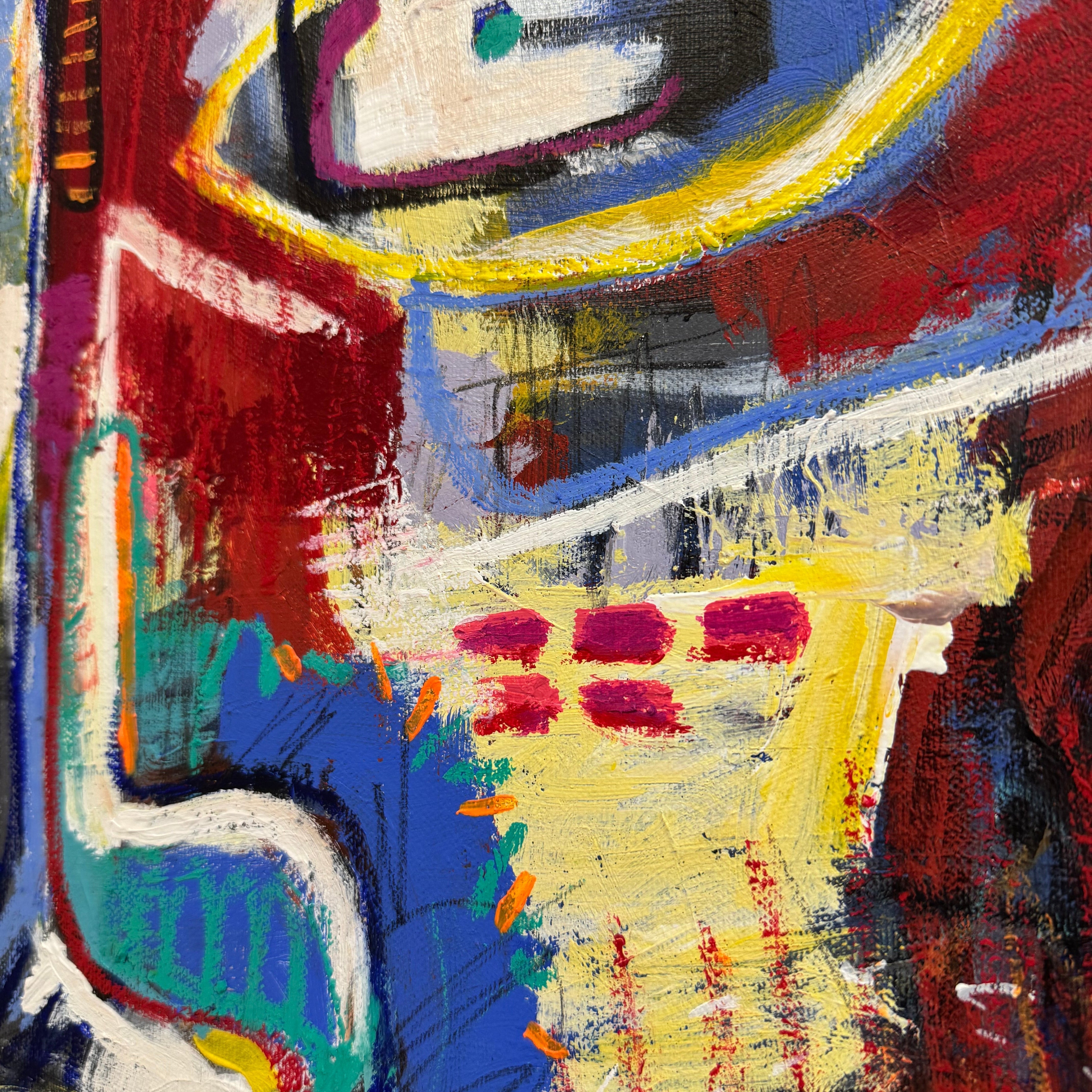 MUTED EXPRESSIONS 32"x32"