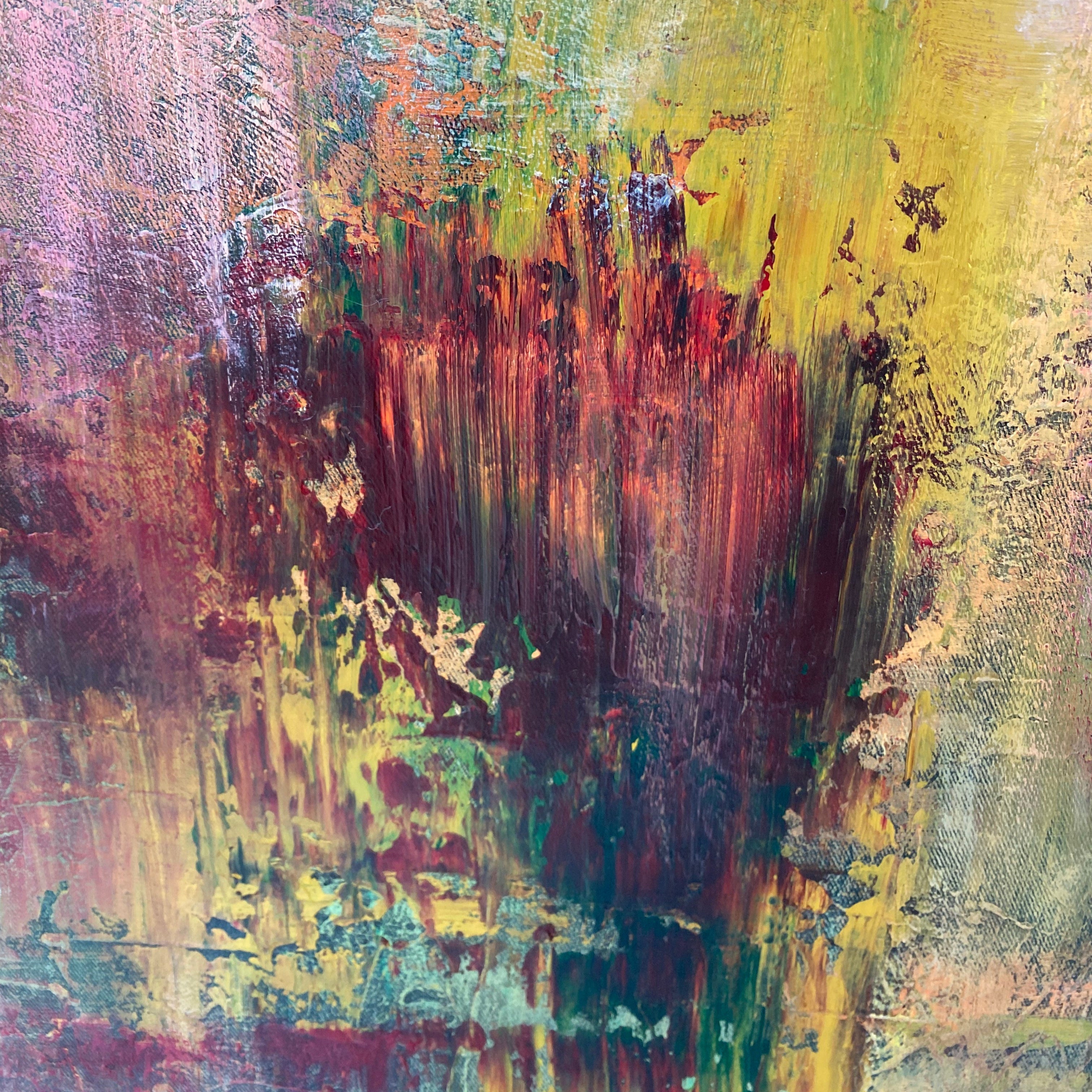 MORNING HUES 50"x50"