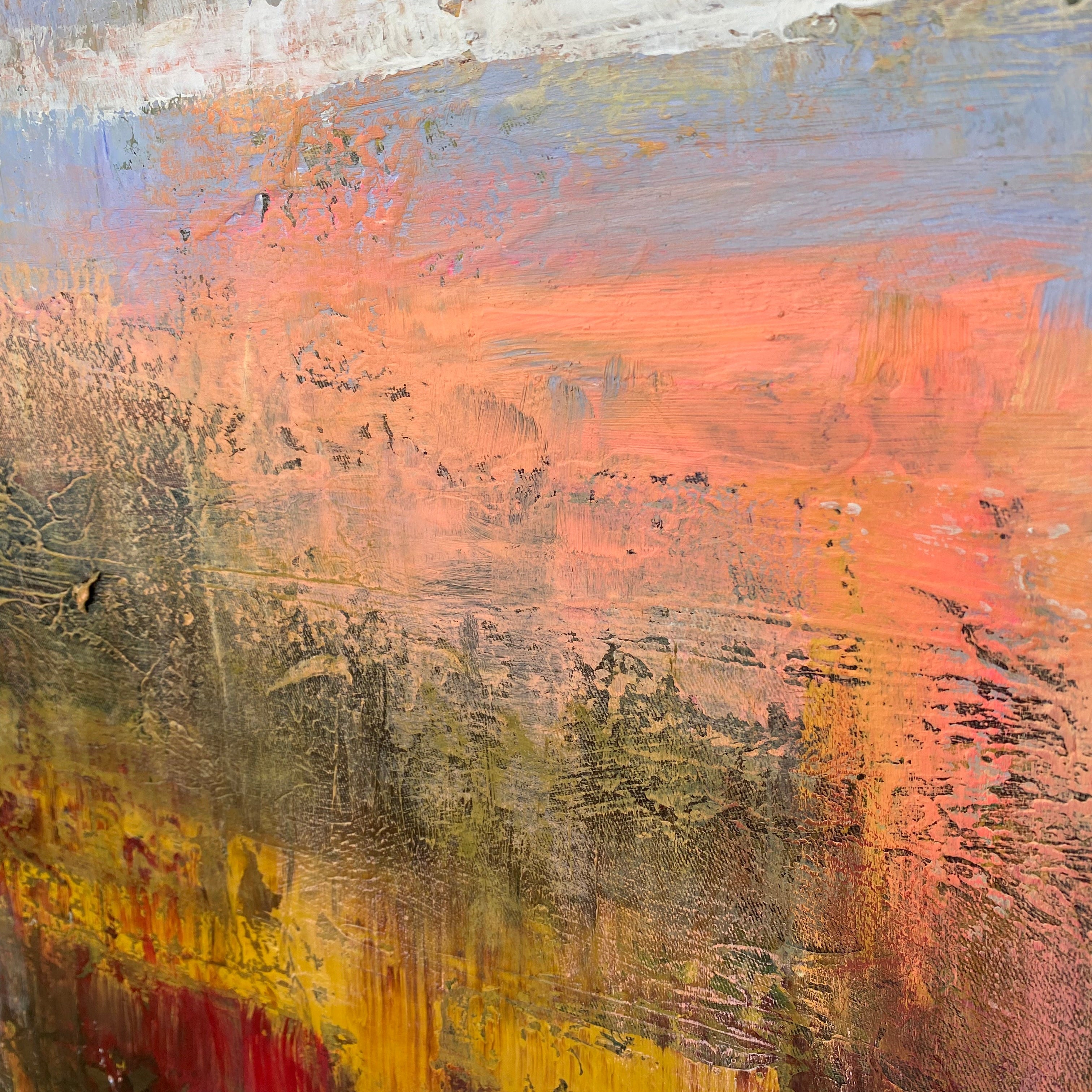 MORNING HUES 50"x50"