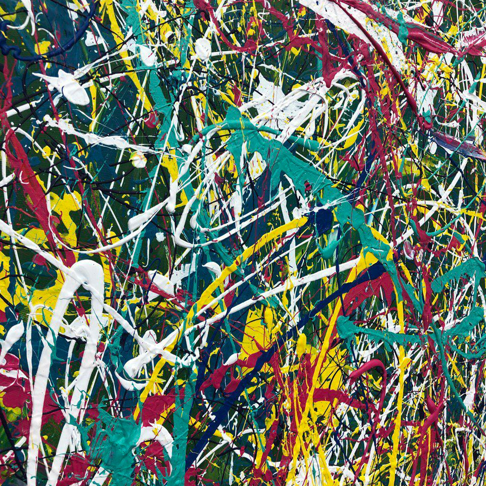 VIBRANT CHAOS 30"x60"