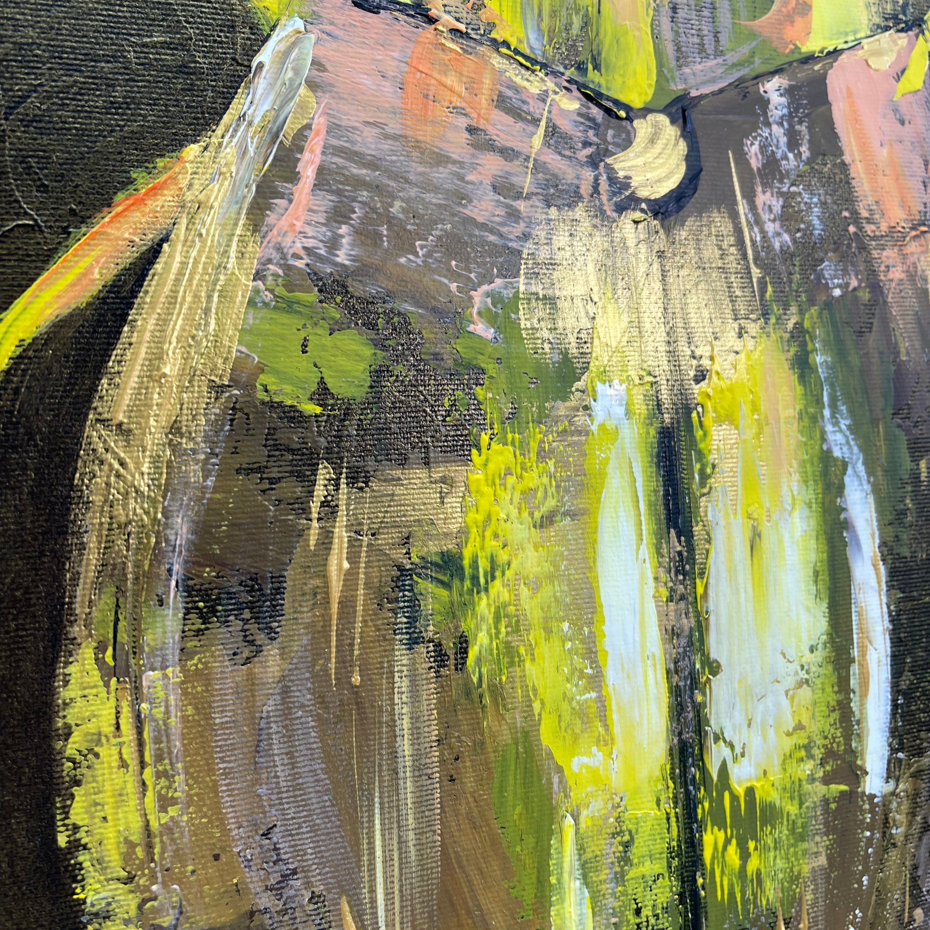 GOLDEN SCARAB 27.5"x19.7"