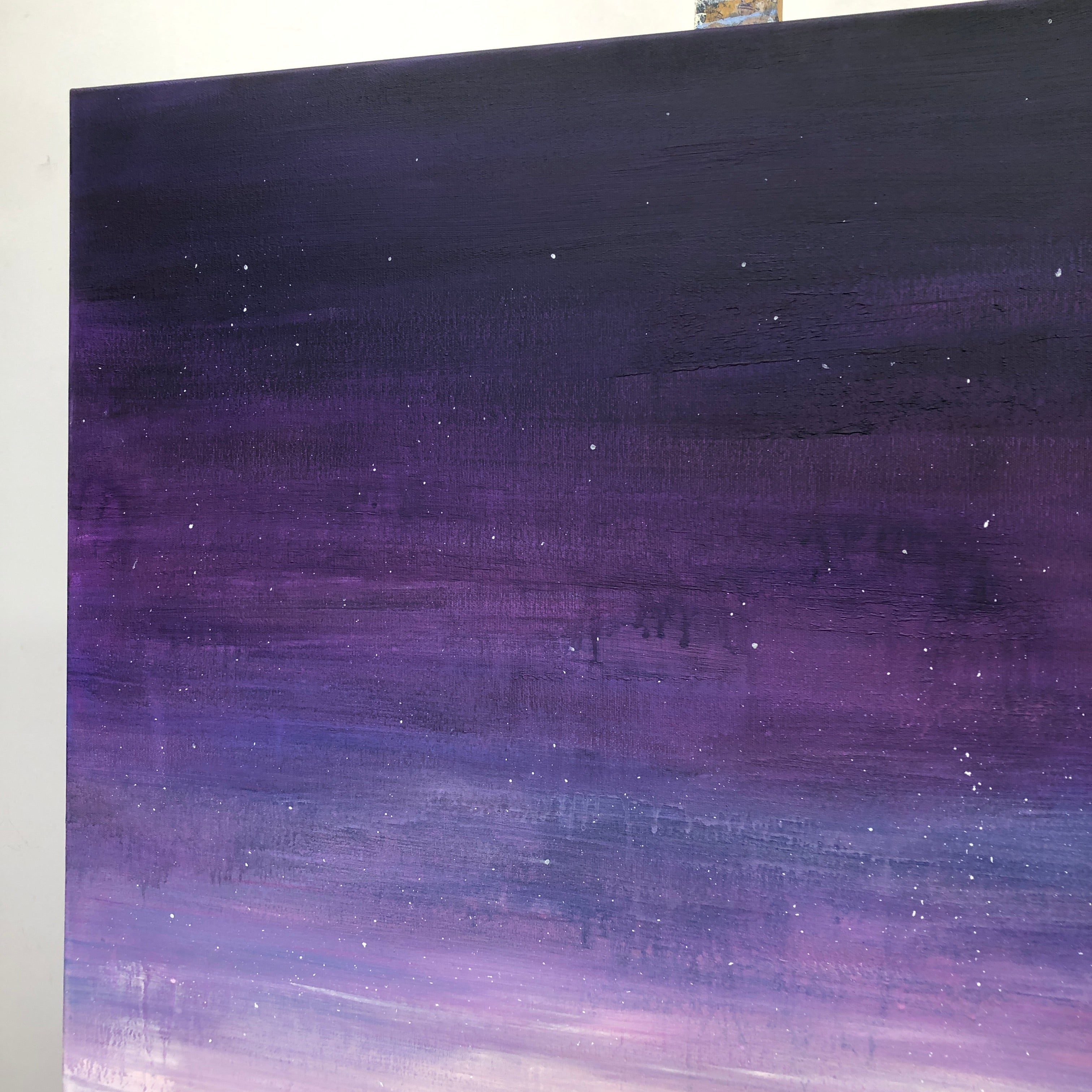 TWILIGHT SKY 40"x40"