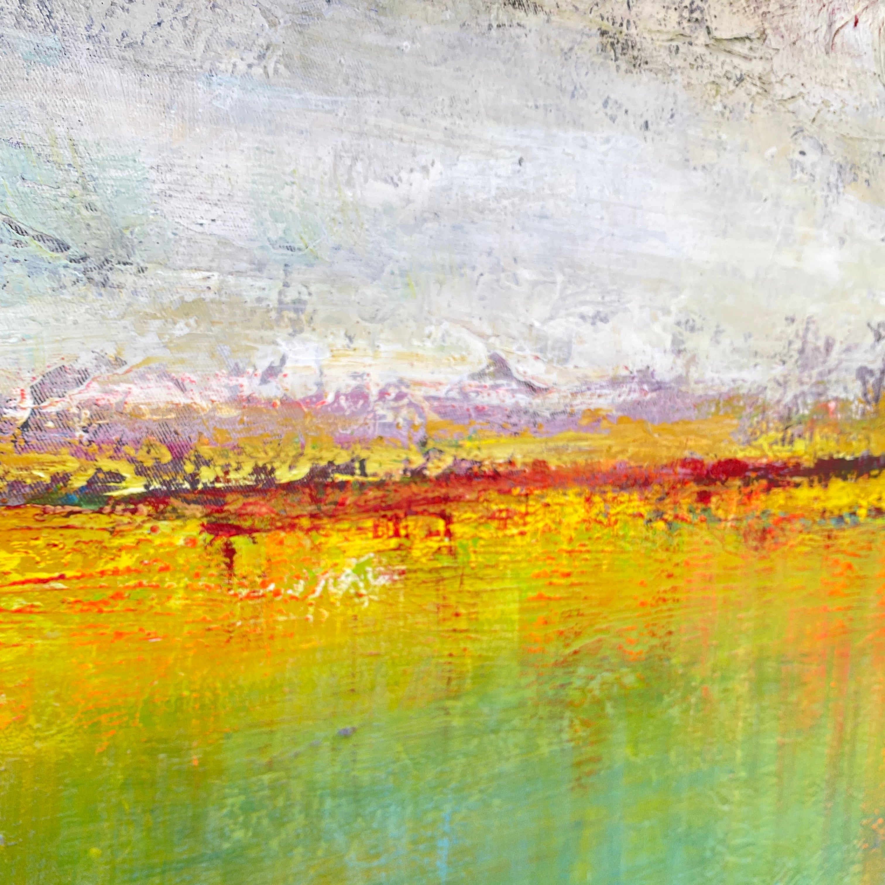 TRANQUIL MIRAGE 32"x32"