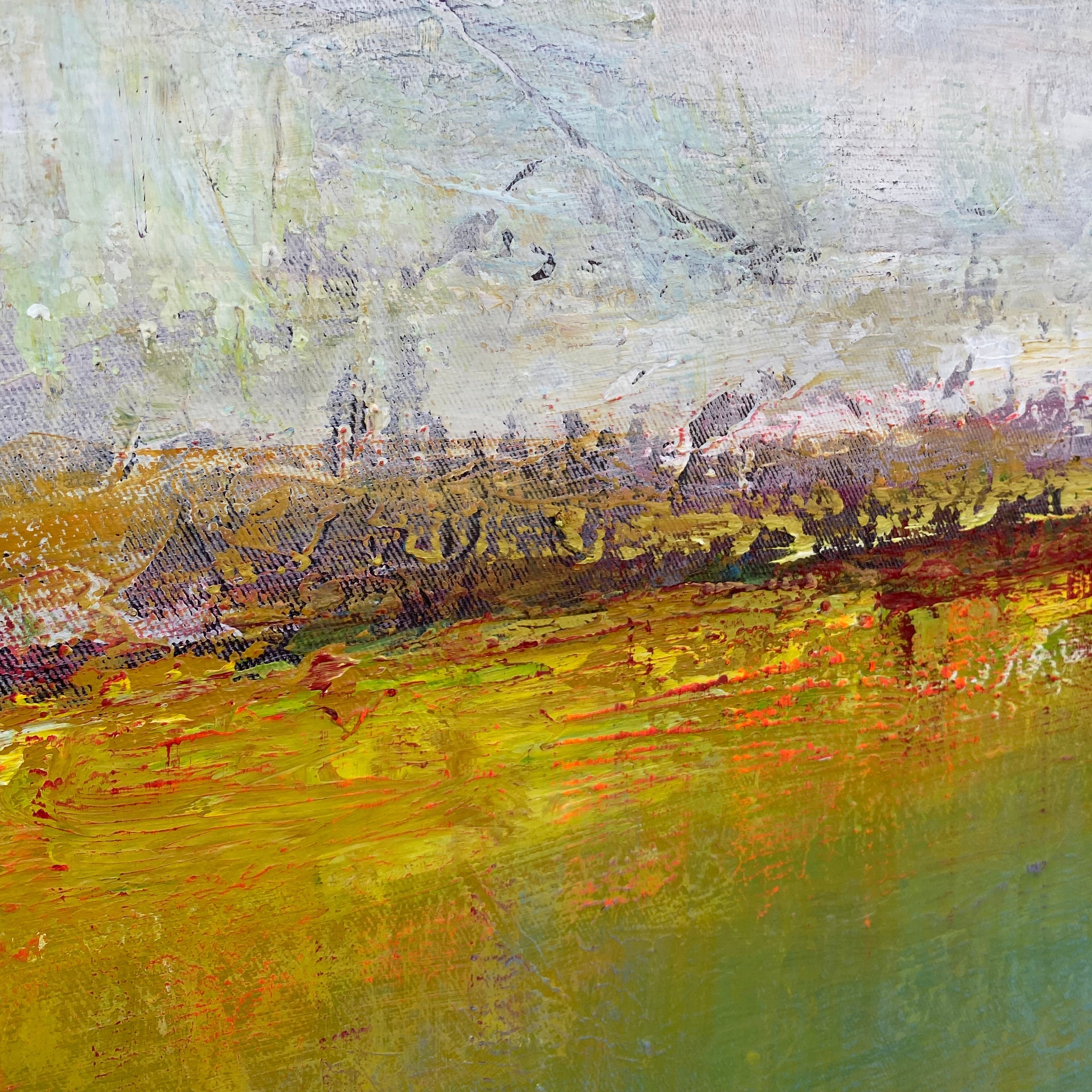 TRANQUIL MIRAGE 32"x32"