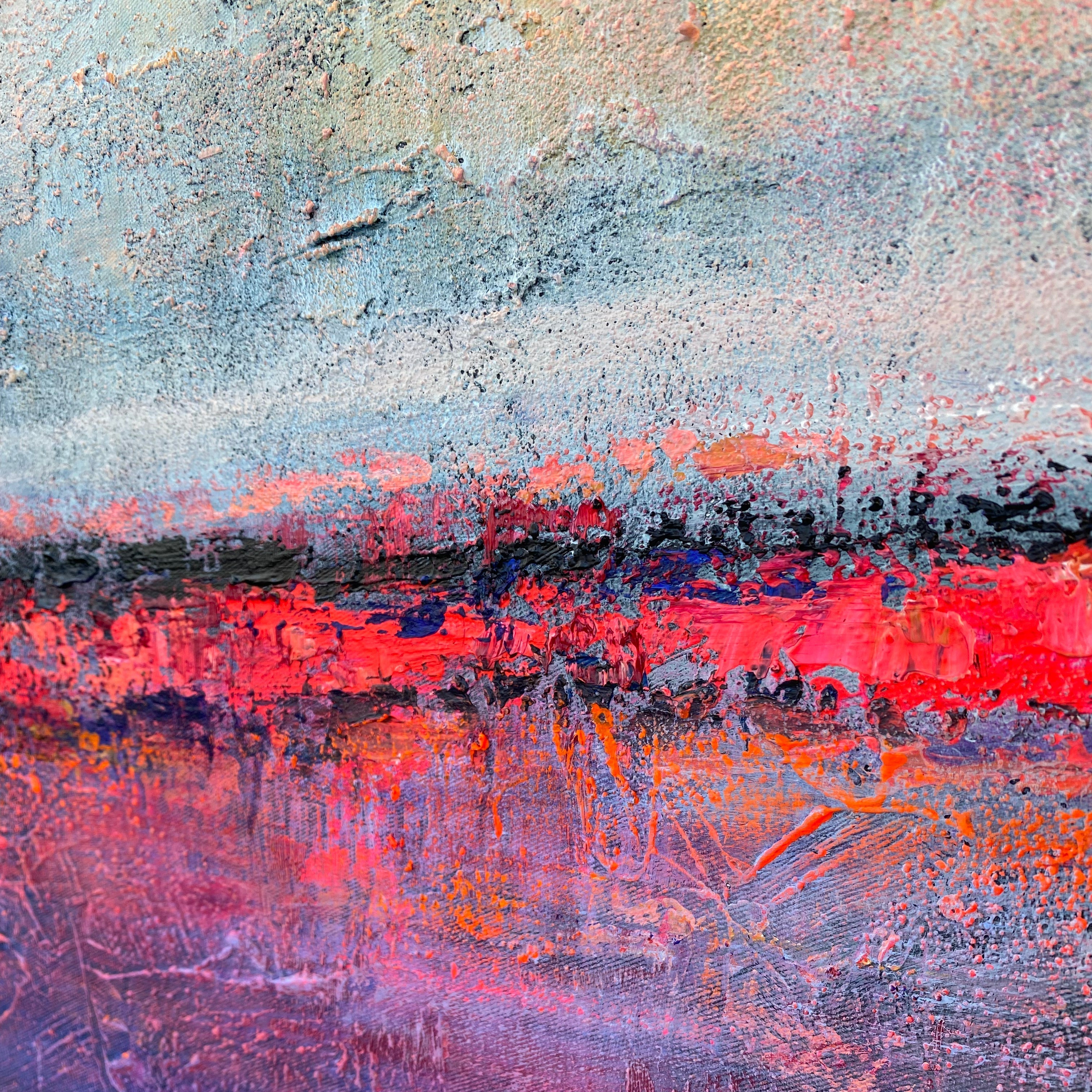 VELVET HORIZON 32"x32"