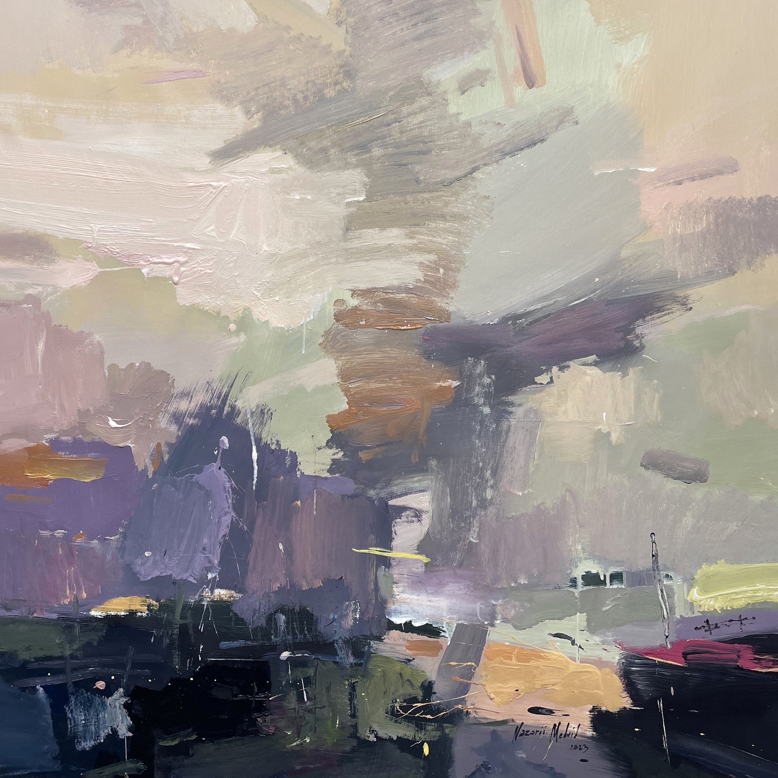 DEPTH OF NATURE 339 38"x35.4"