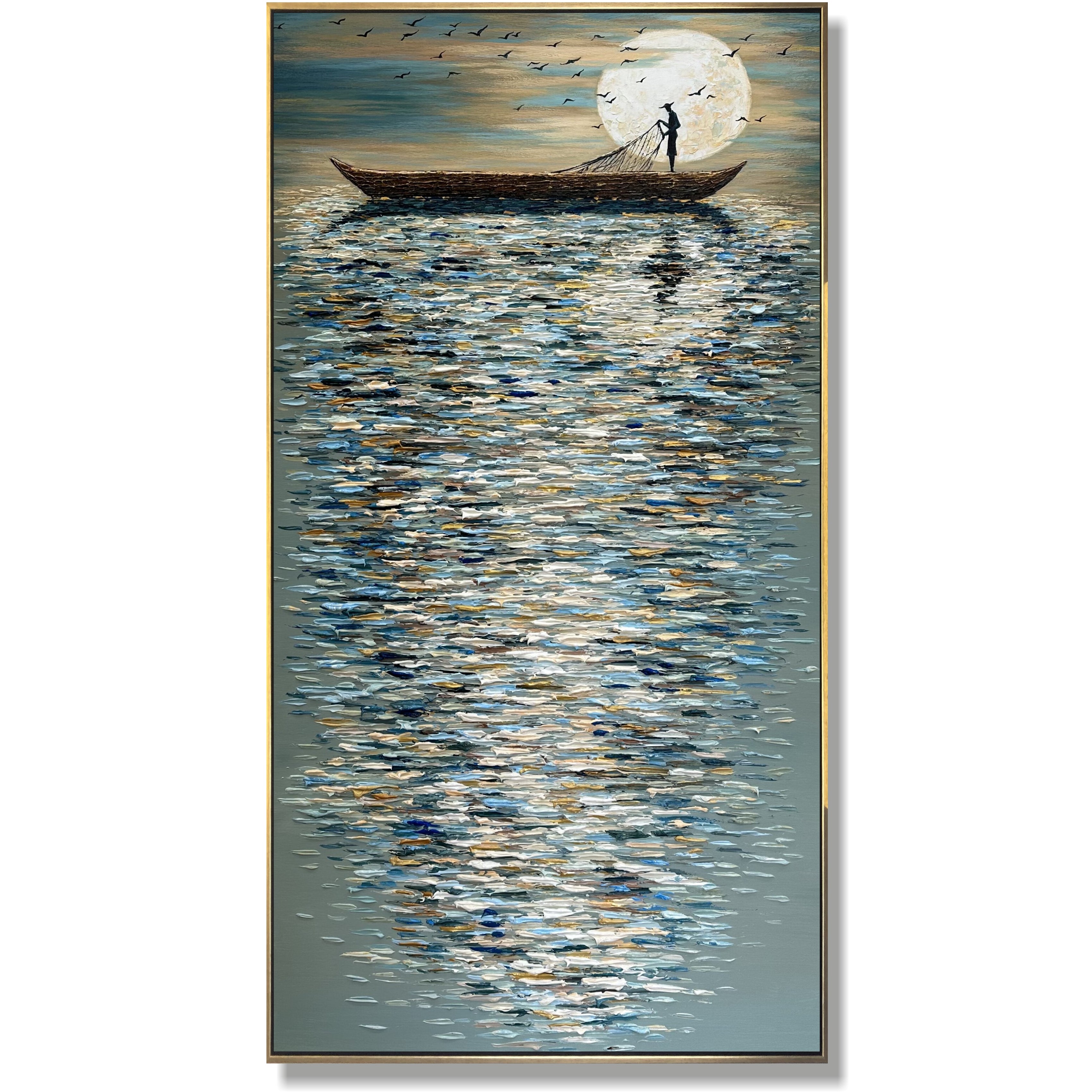 TWILIGHT'S TAPESTRY Unstretched