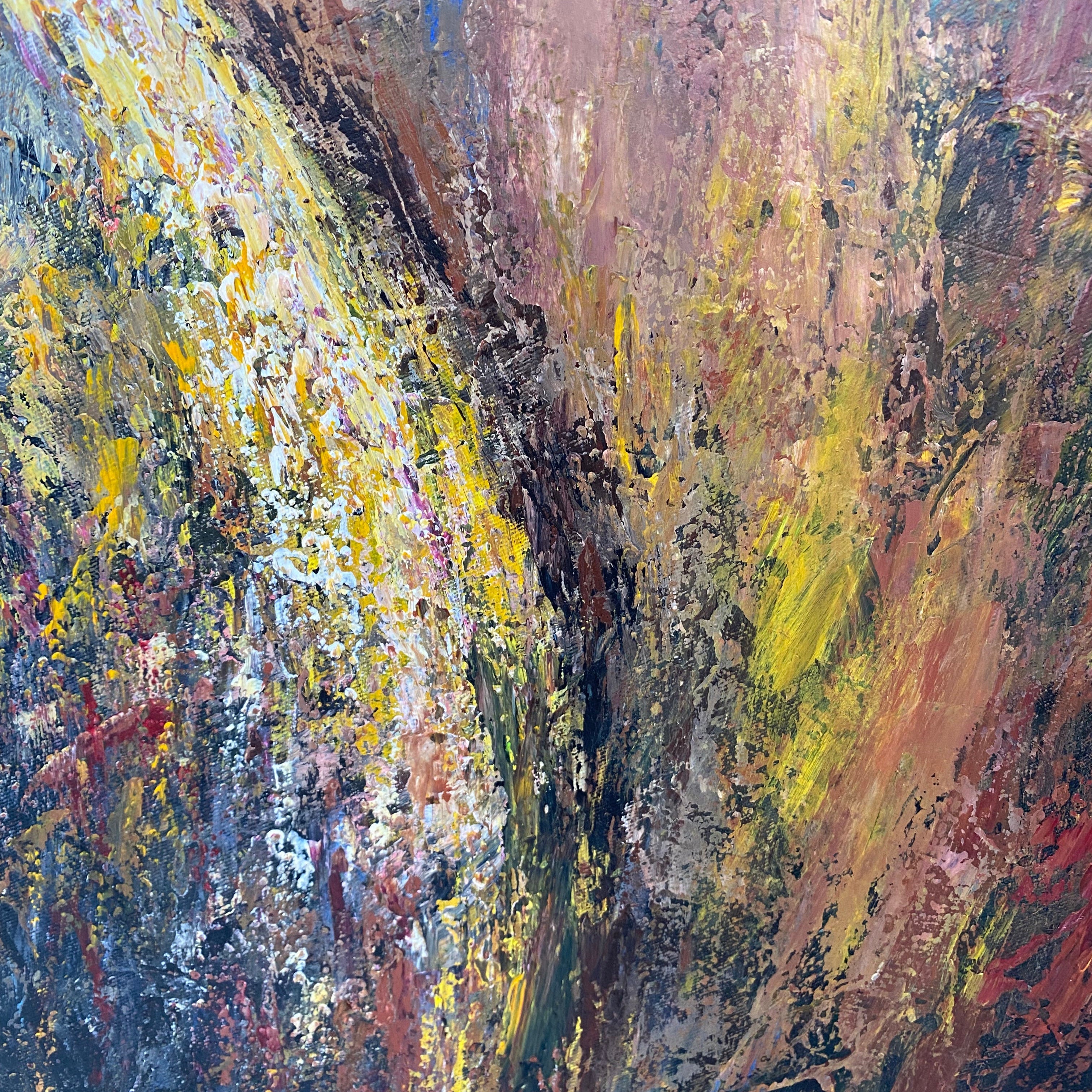 WOODLAND CALM 40"x40"