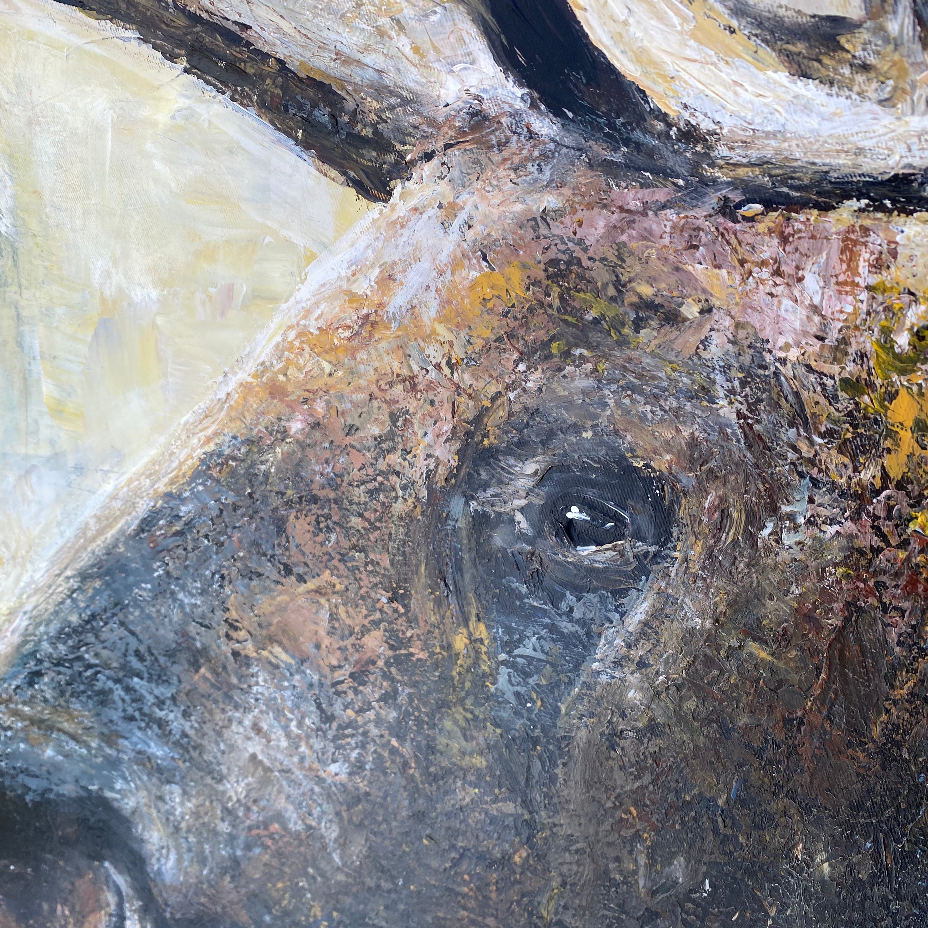 FOREST GUARDIAN 46"x46"