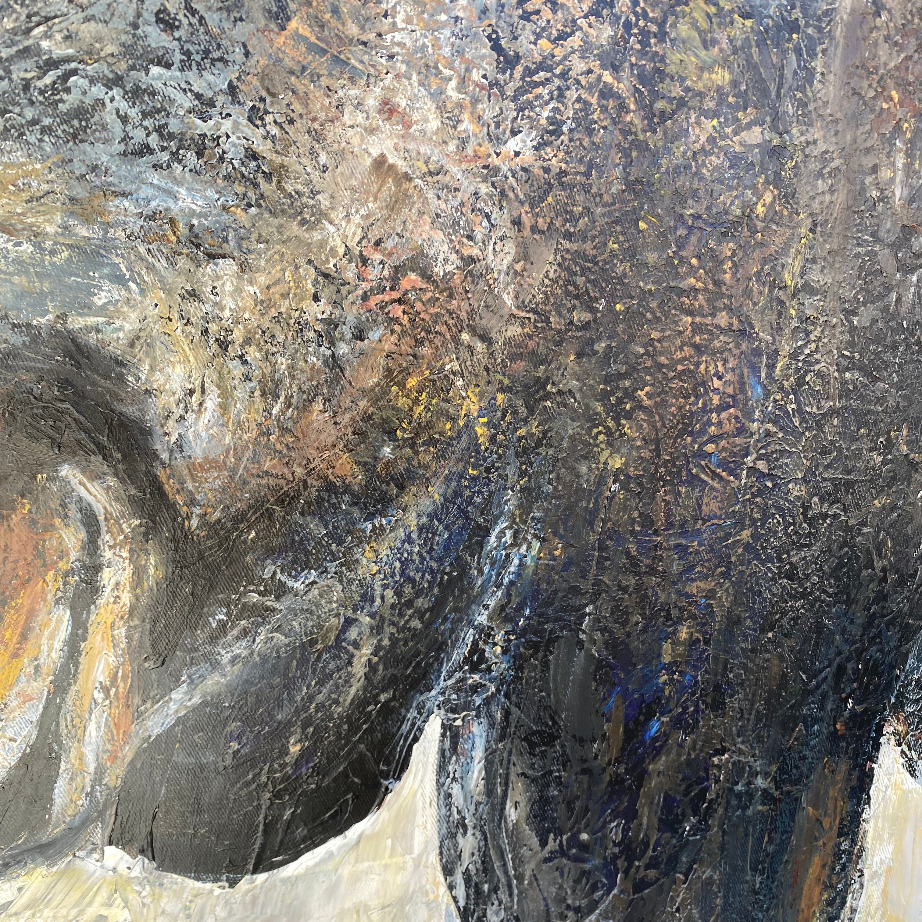 FOREST GUARDIAN 46"x46"