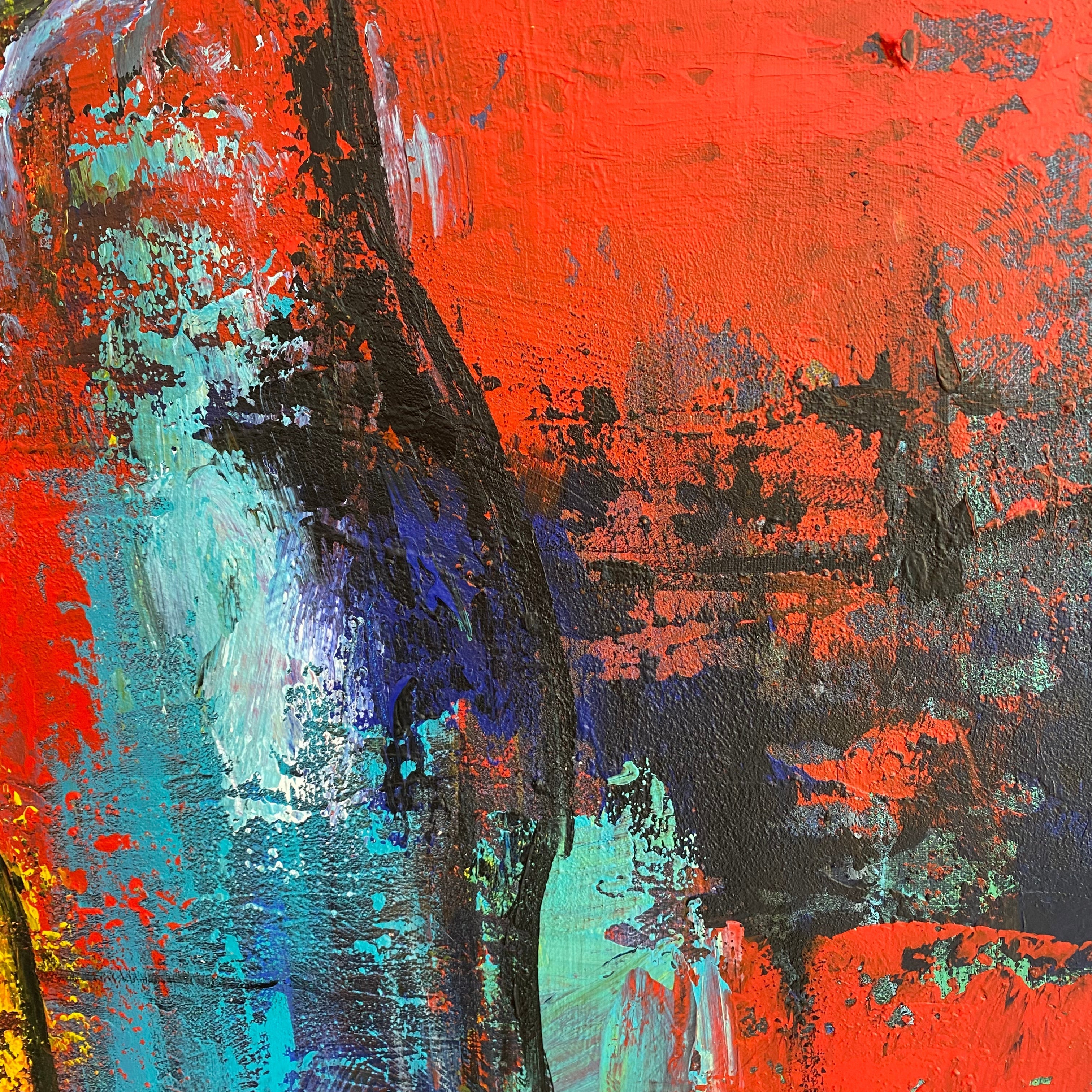 SPECTRUM OF FIGURES 46"x46"