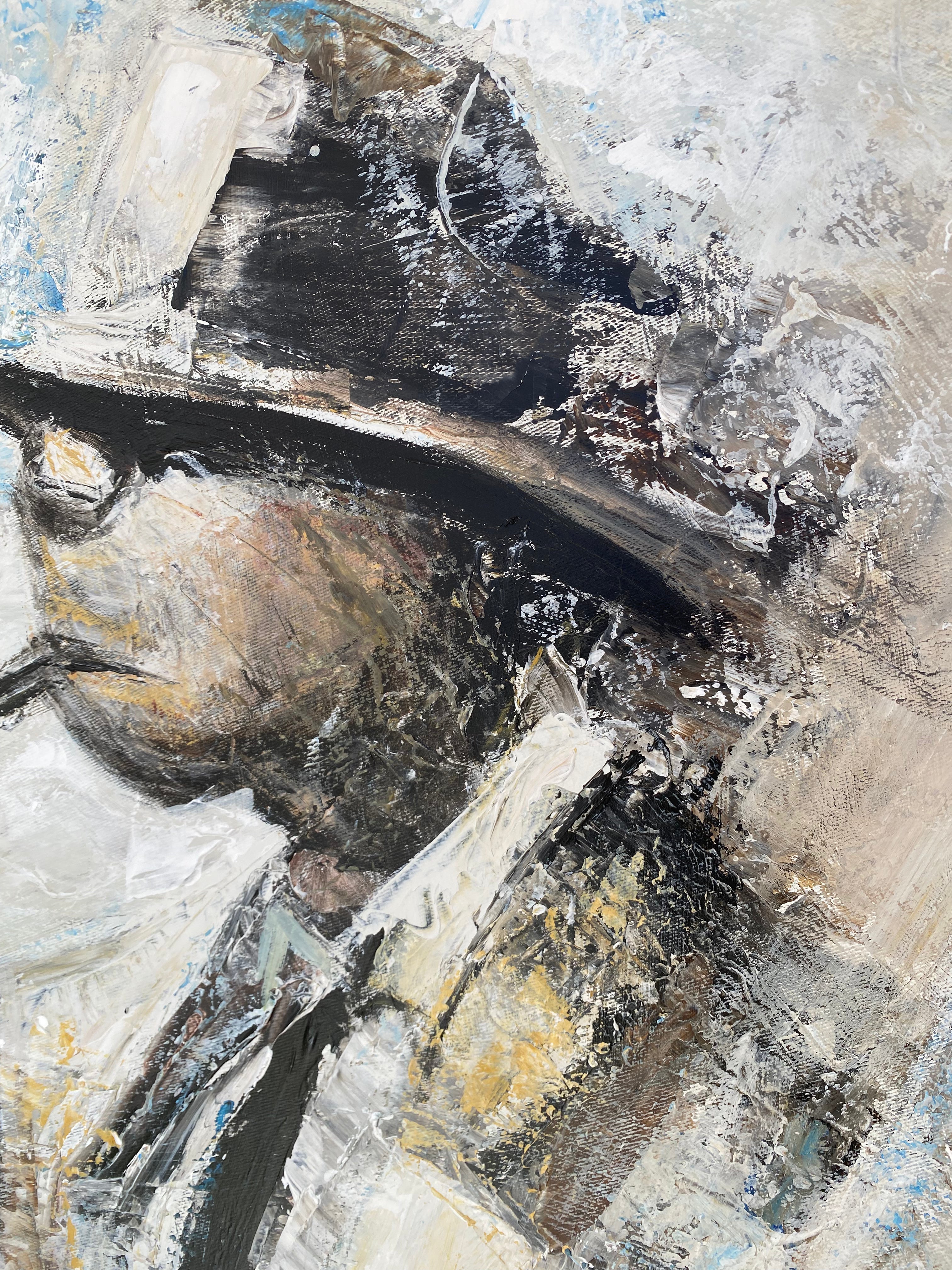 SOULFUL JAZZ 46"x46"