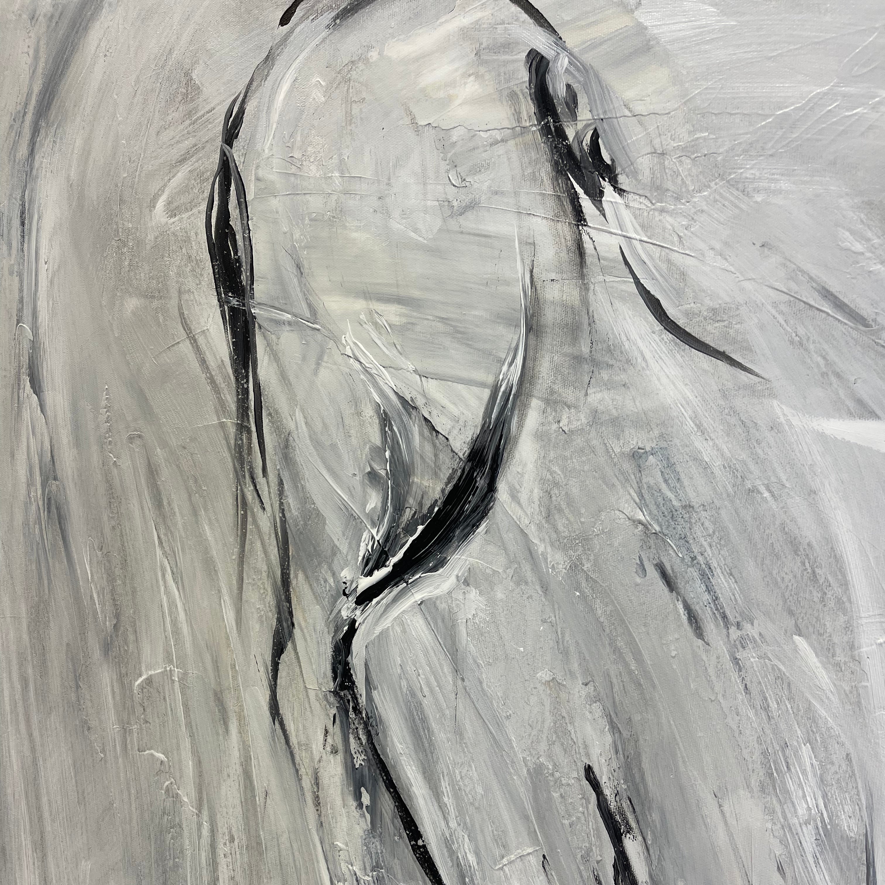 CONTEMPLATIVE SILENSE 43.3"x29.5"