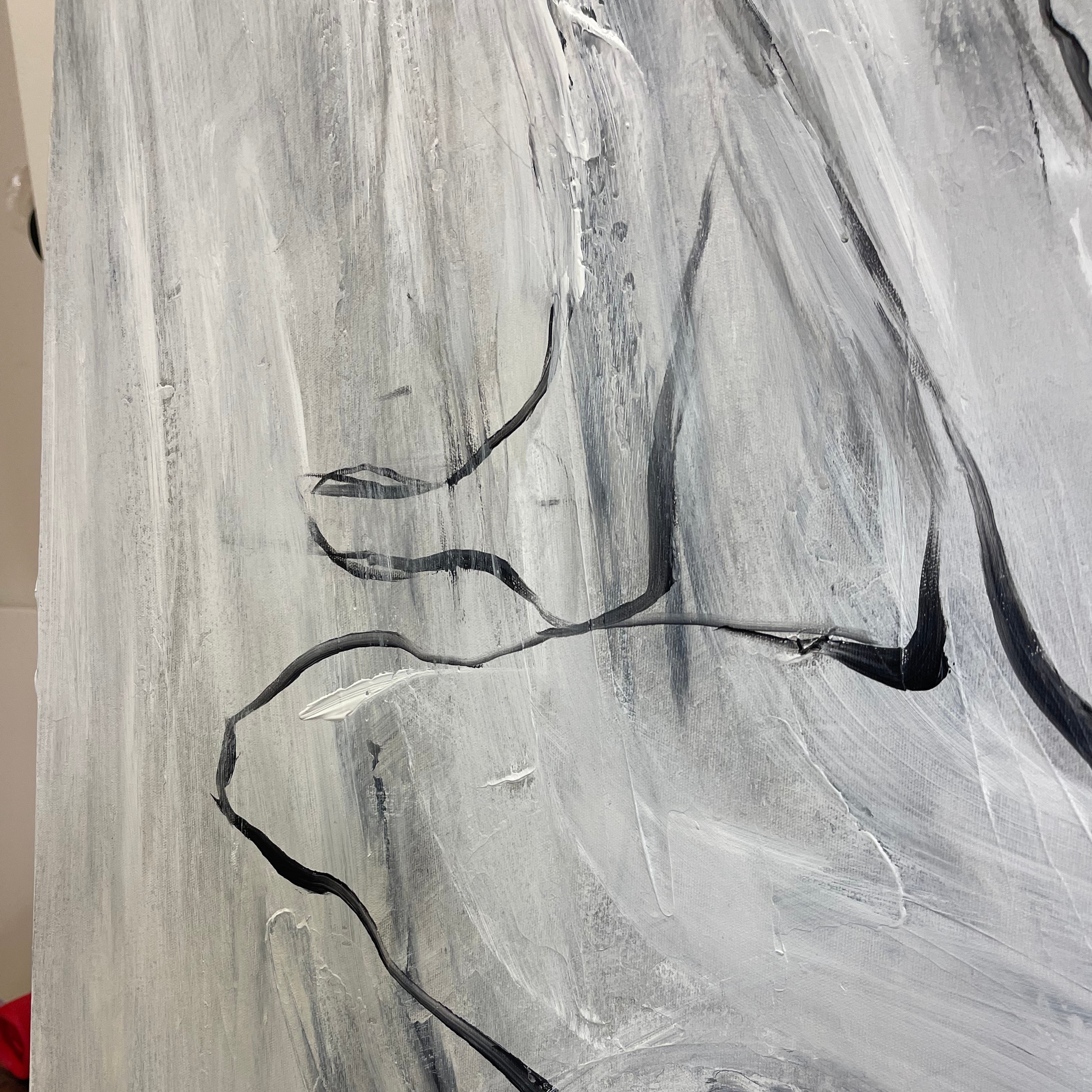 CONTEMPLATIVE SILENSE 43.3"x29.5"