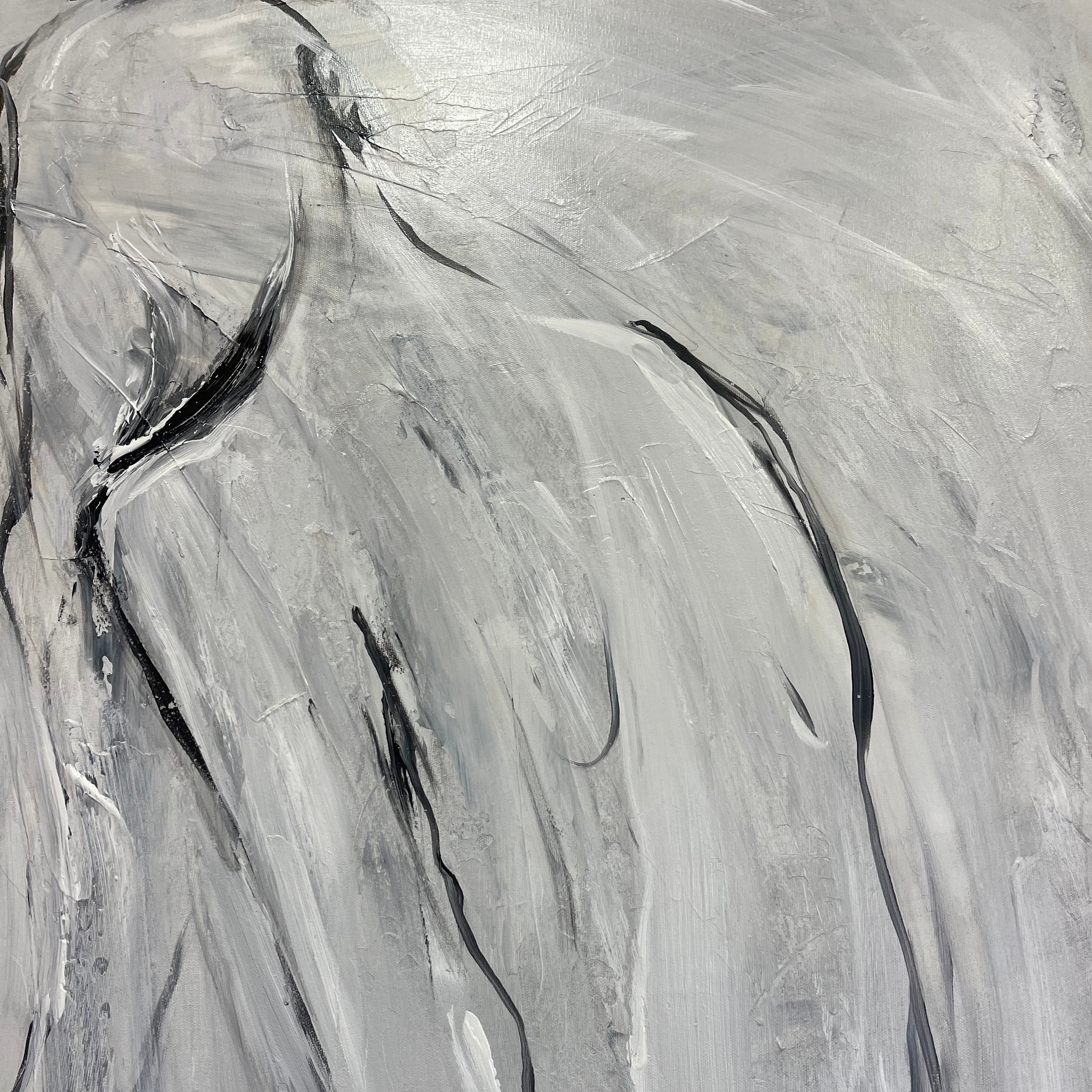 CONTEMPLATIVE SILENSE 43.3"x29.5"