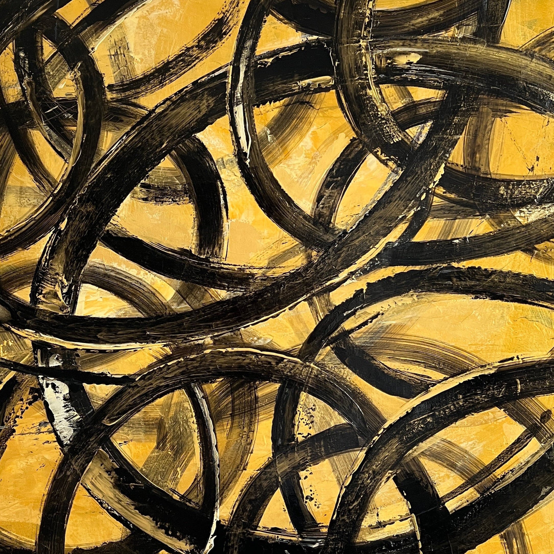 EXPLICITNESS 40"x40"