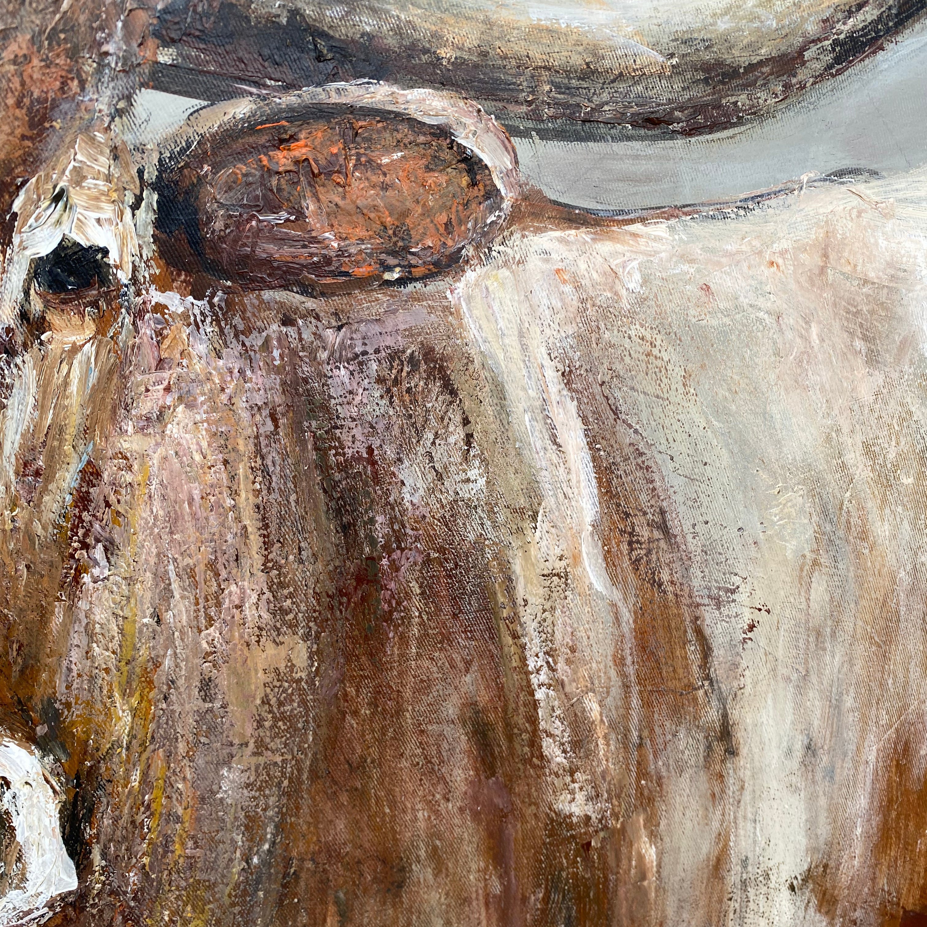 RANCH KING 40"x40"