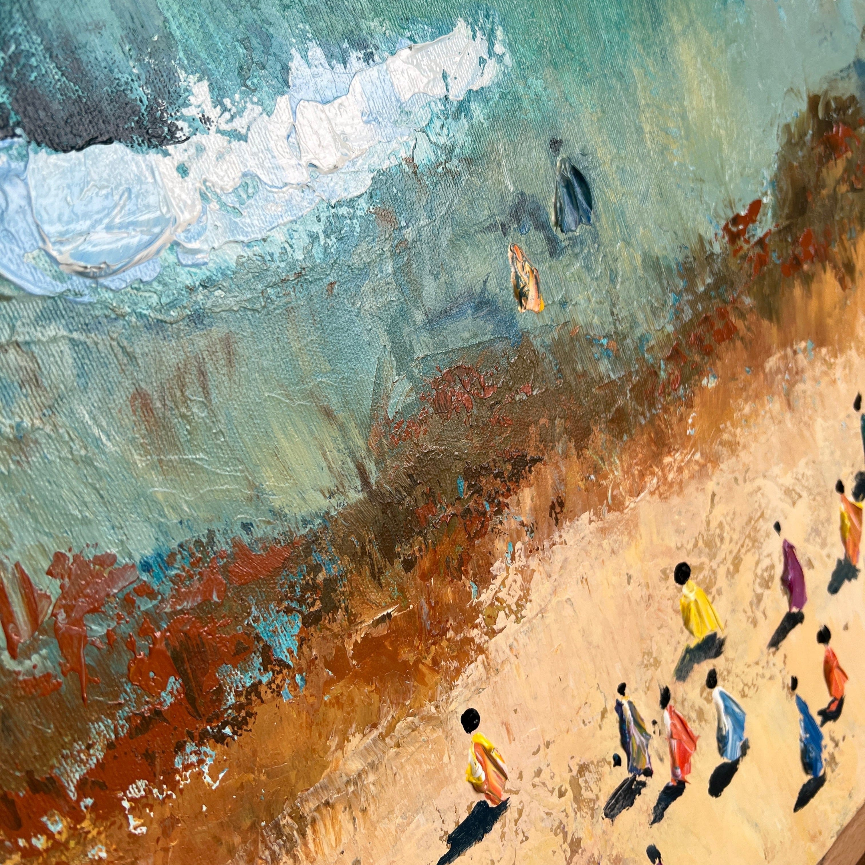 BEACH SEASON 30"x46"