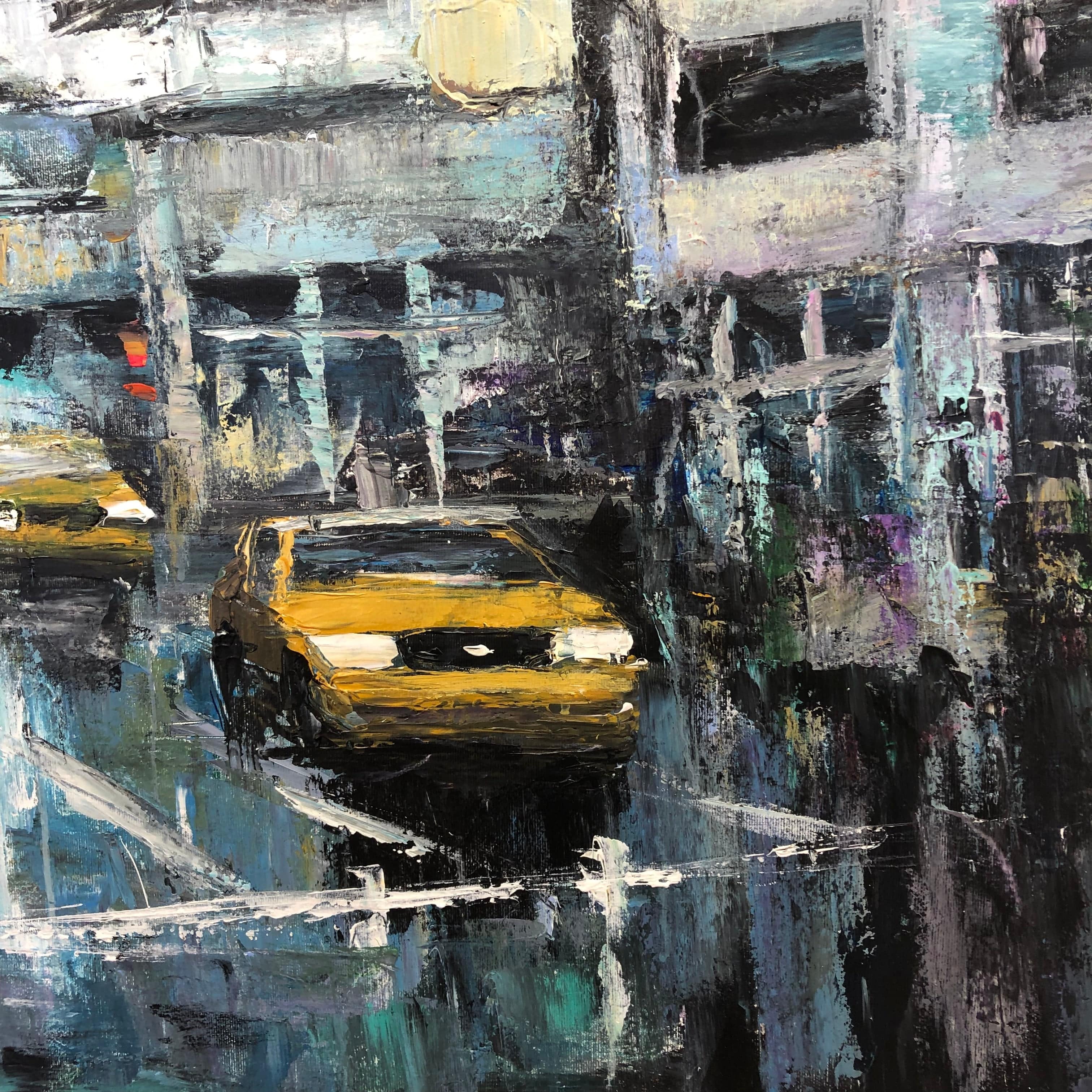 STREETS OF TOKYO 32"x32"