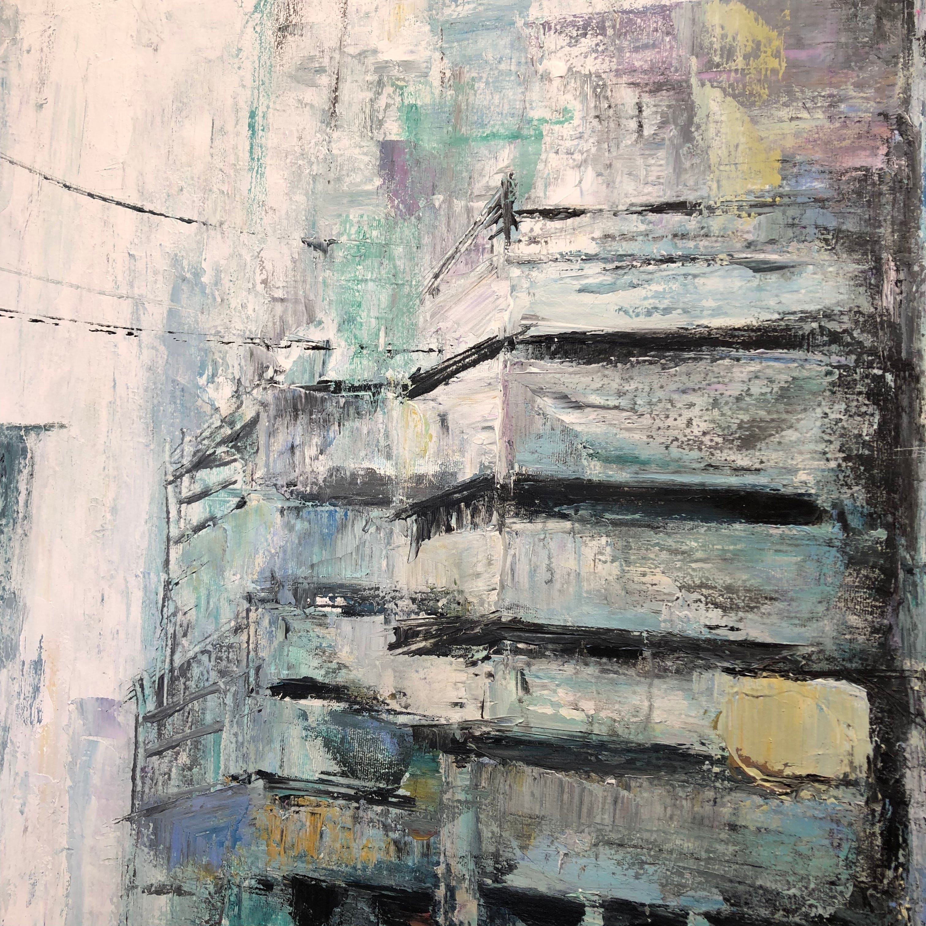 STREETS OF TOKYO 32"x32"