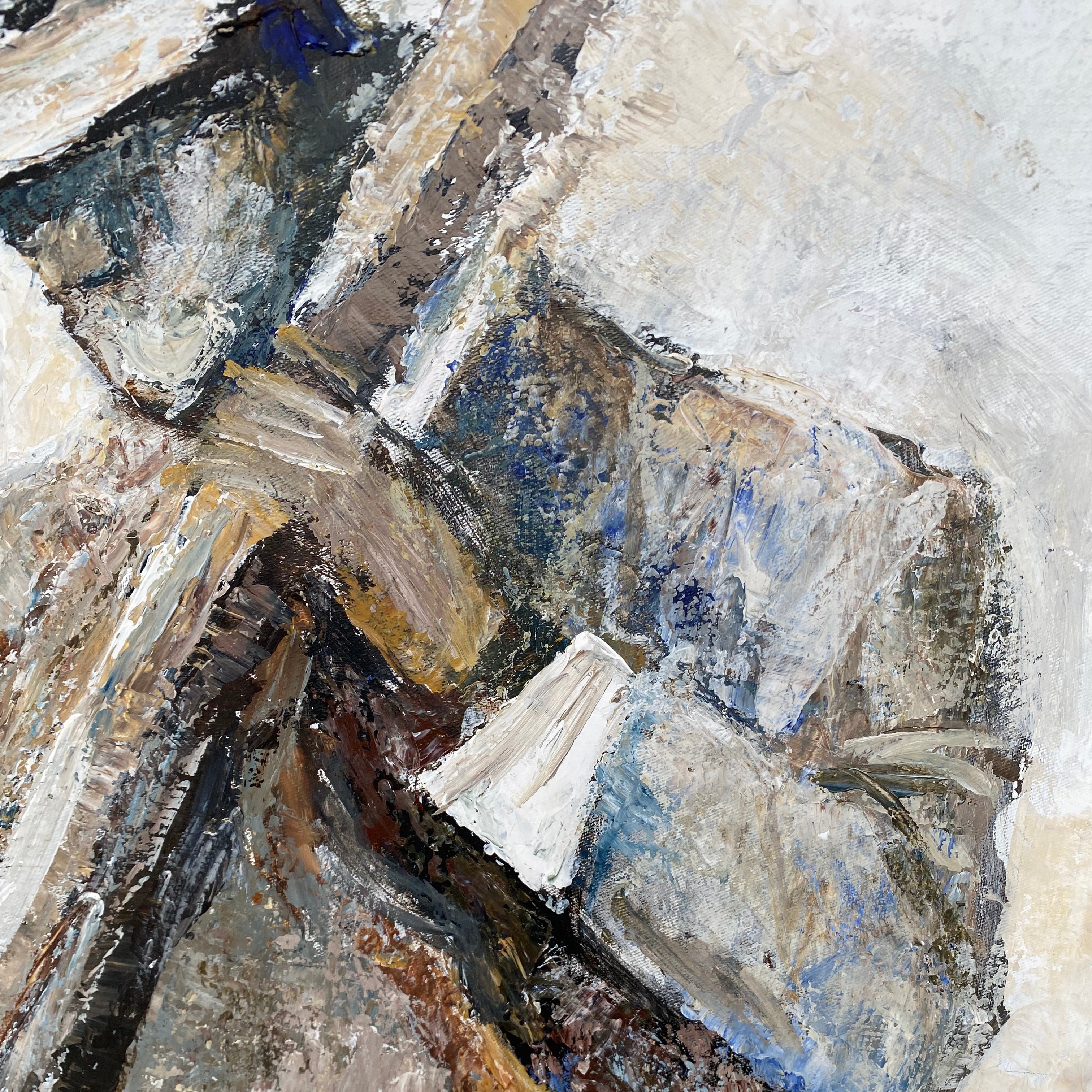 JAZZ NOSTALGIA 46"x46"