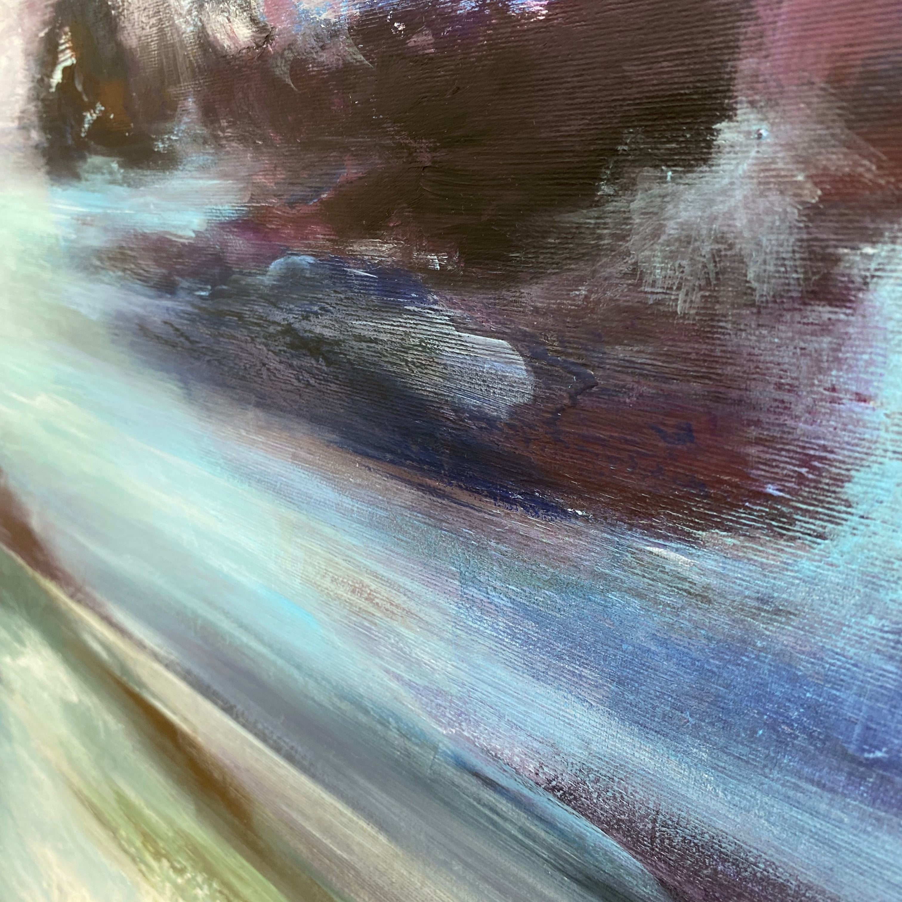 COASTAL VIEW 40"x40"