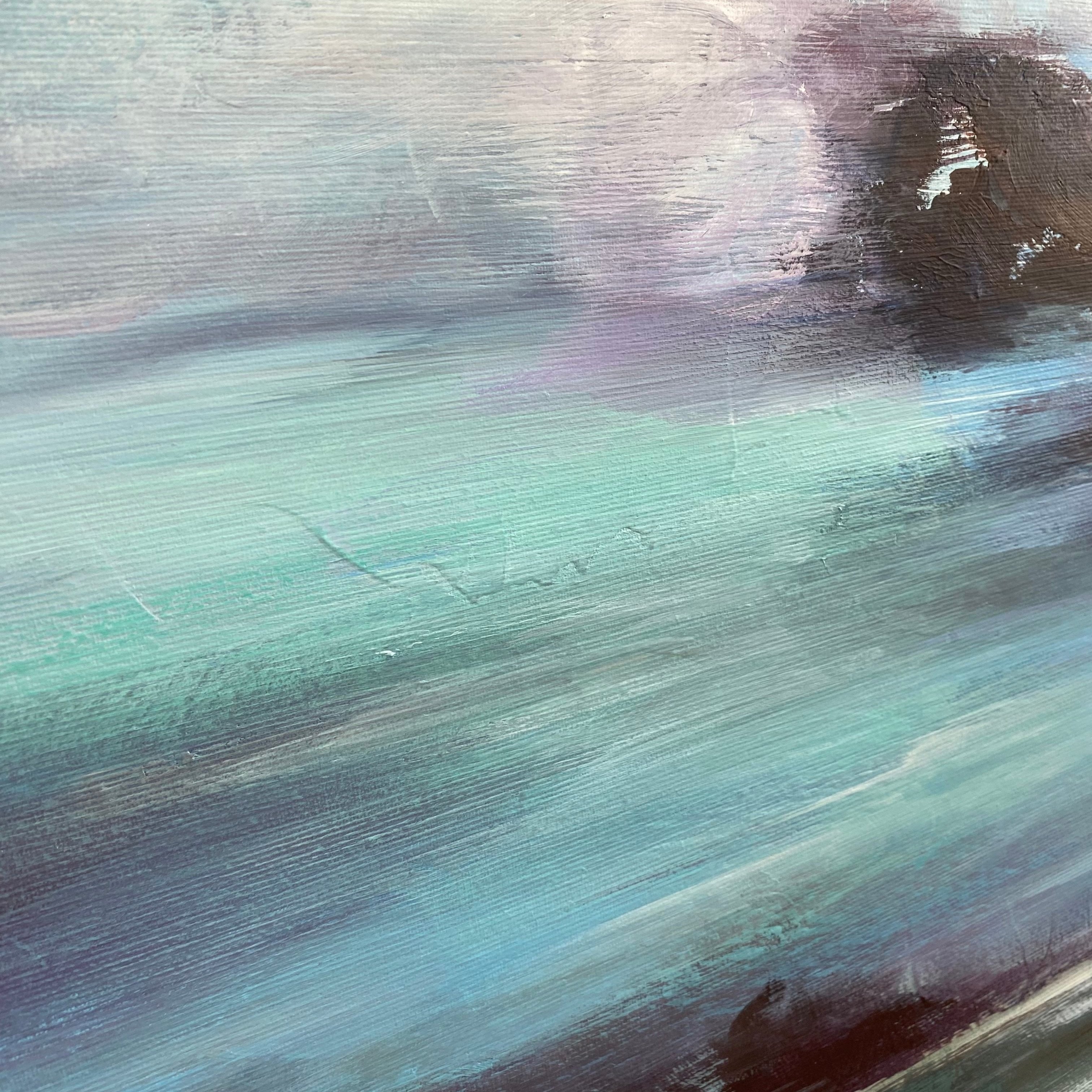 COASTAL VIEW 40"x40"