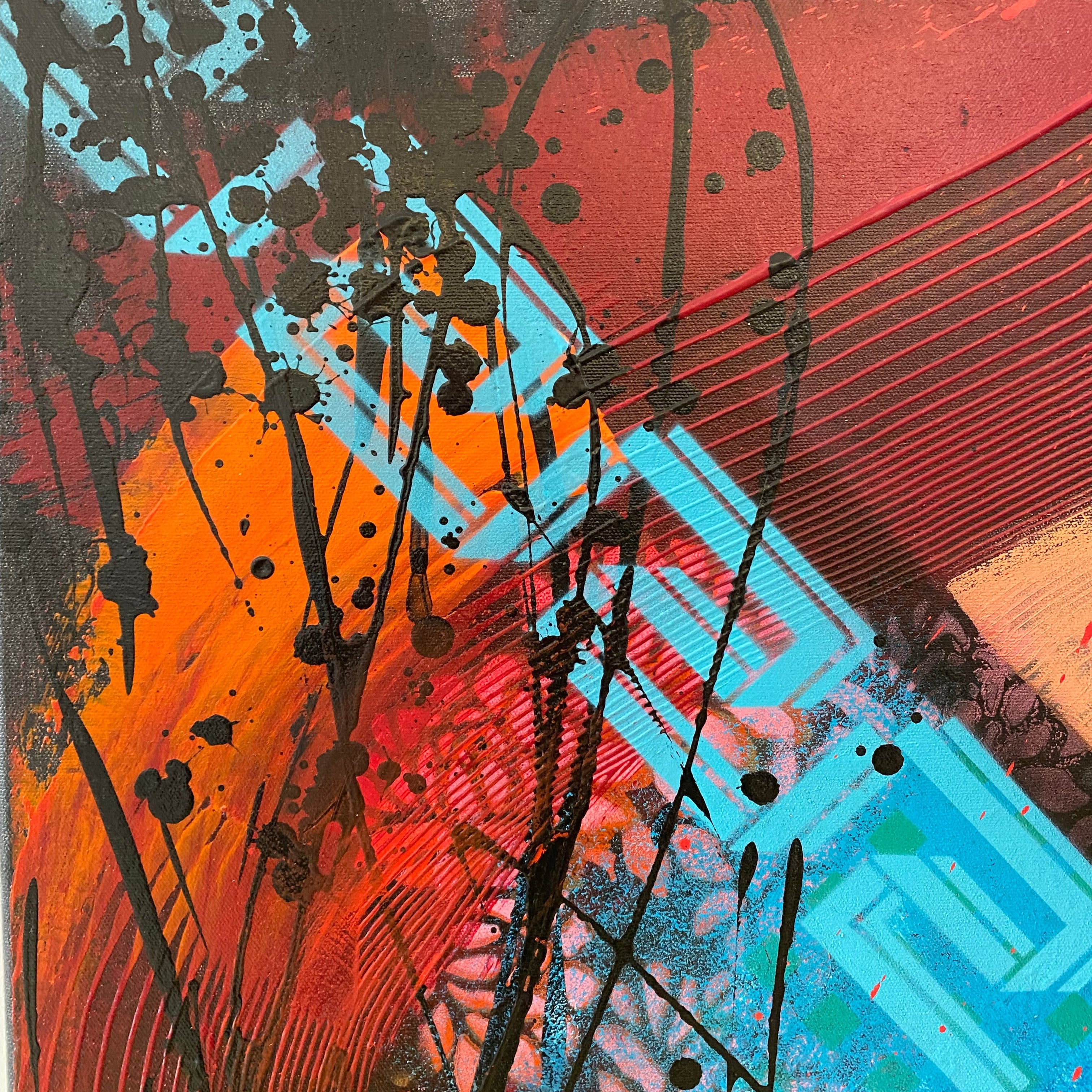 COLOR EXPLOSION 36"x24"