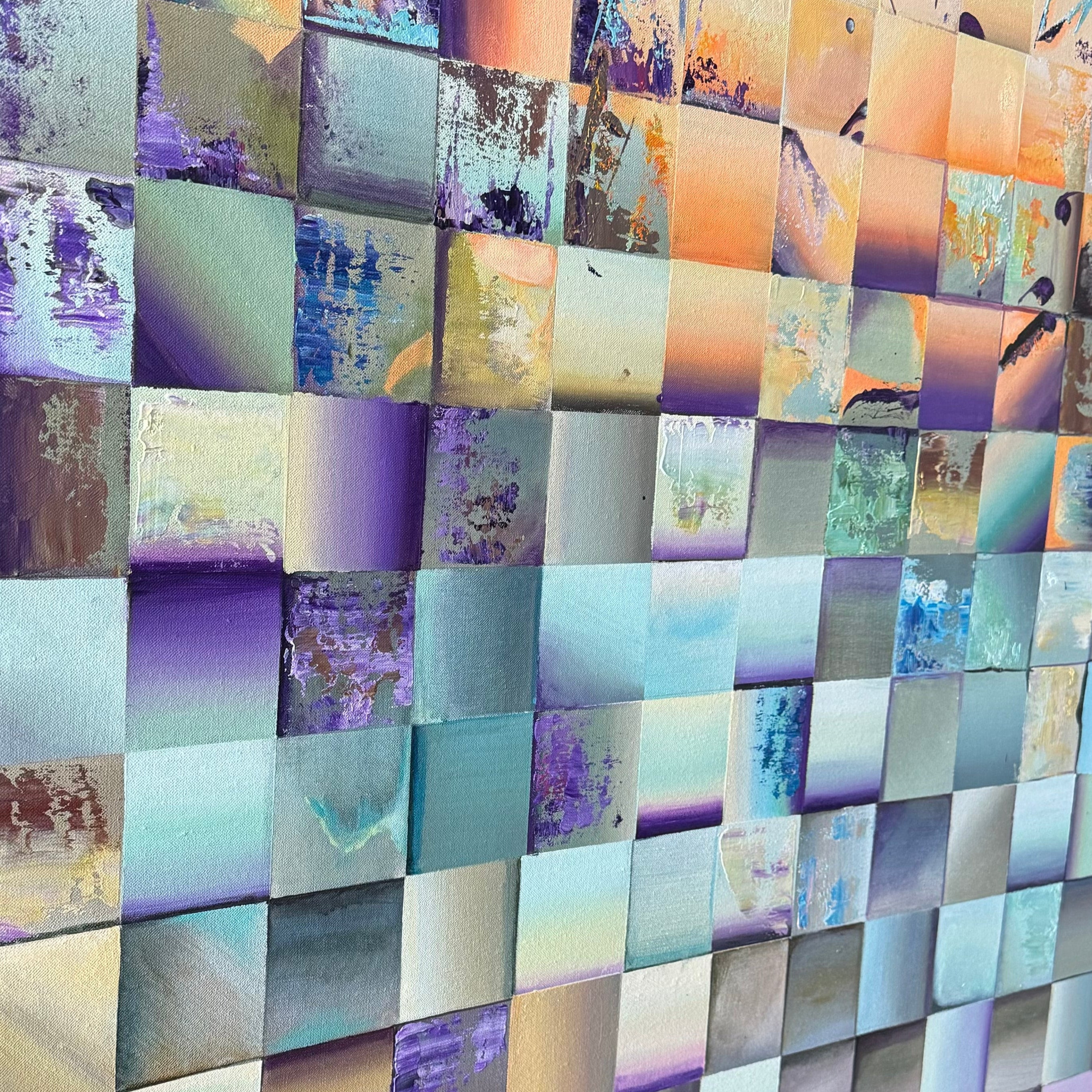 SUNRISE REFLECTION 60"x40"