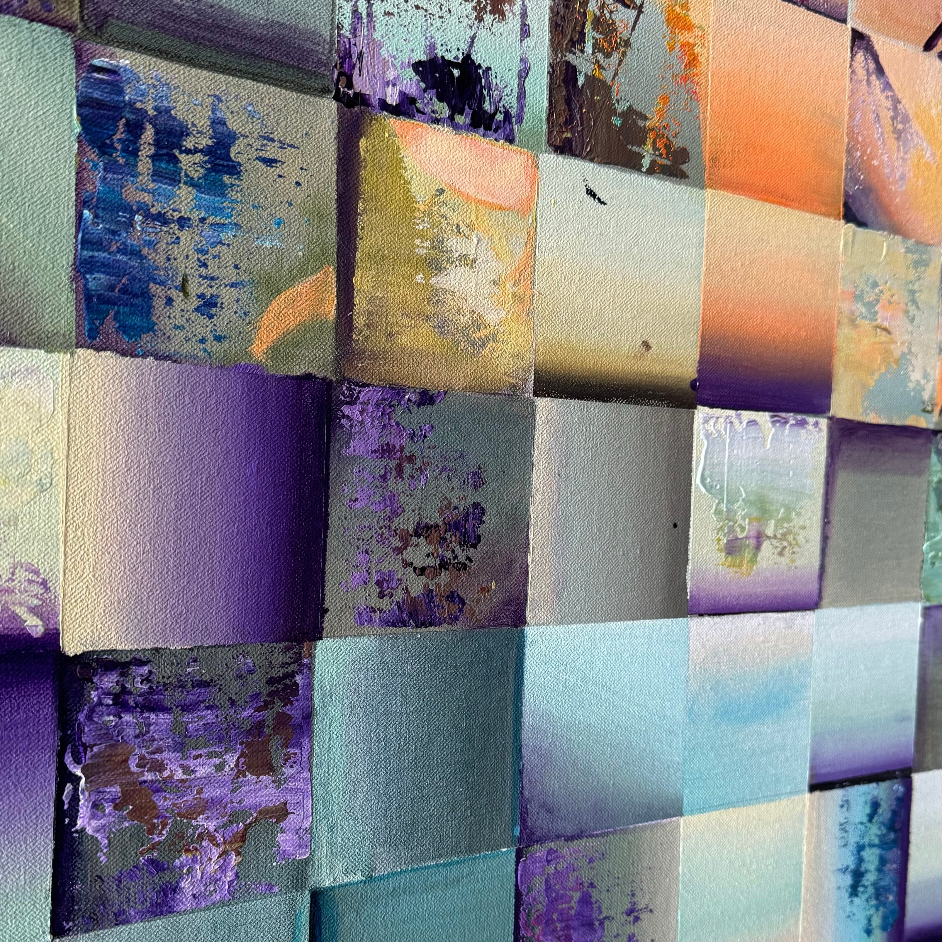 SUNRISE REFLECTION 60"x40"