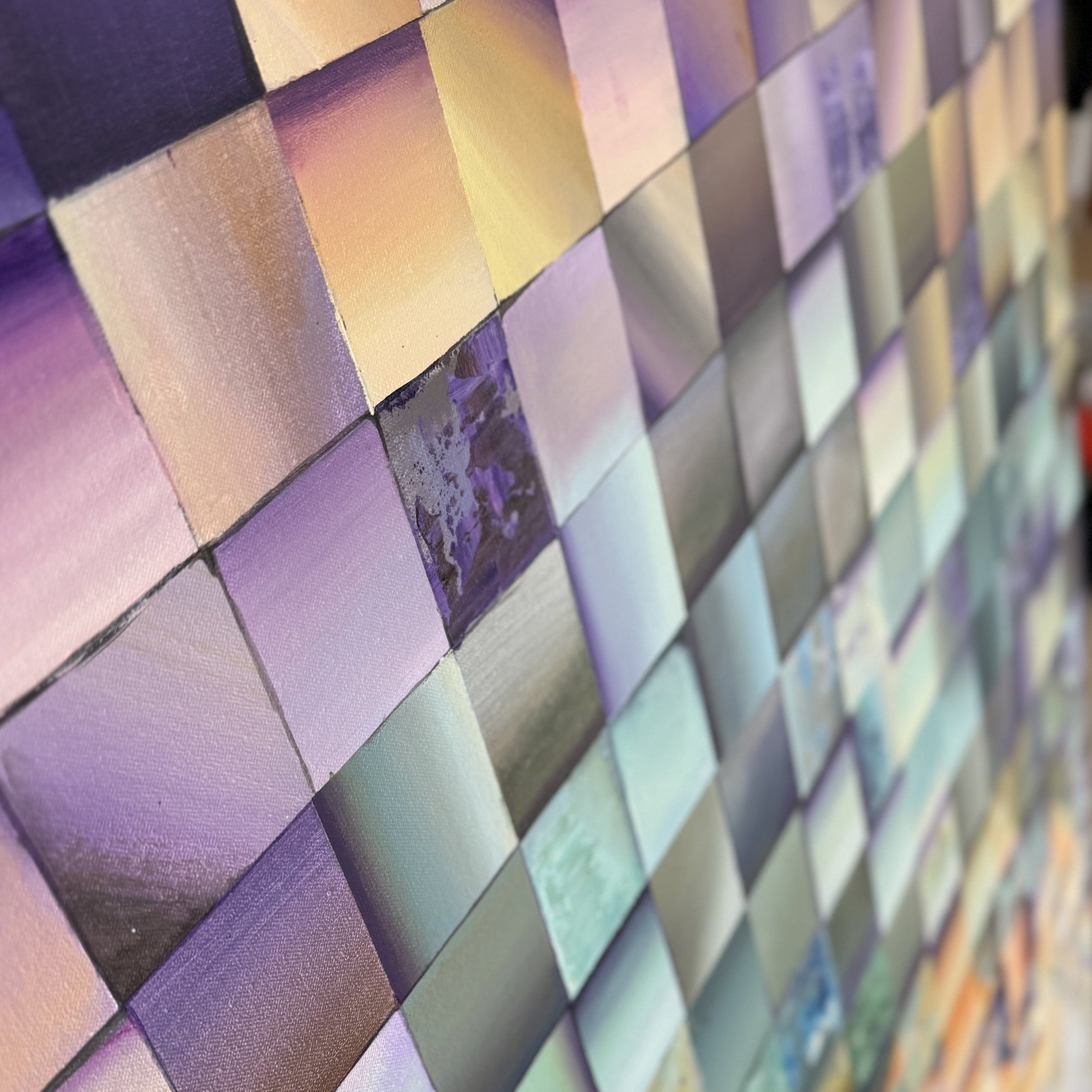 SUNRISE REFLECTION 60"x40"