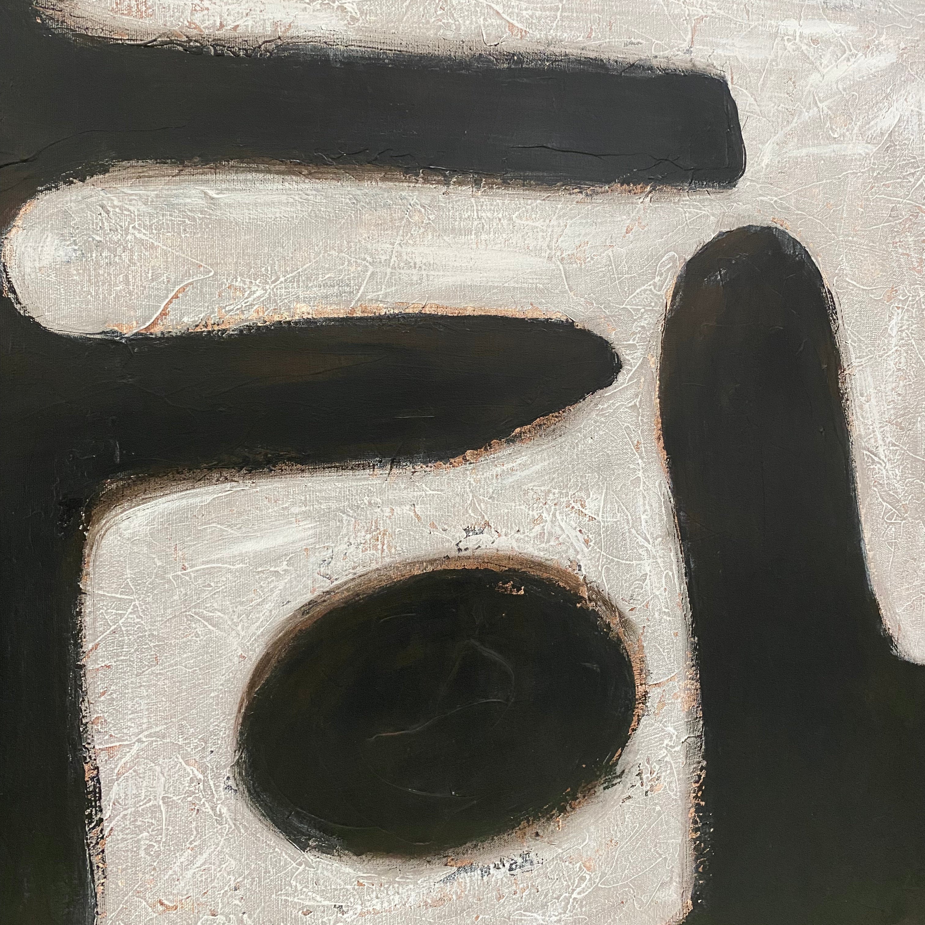 MINIMALIST GESTALT 50"x50"