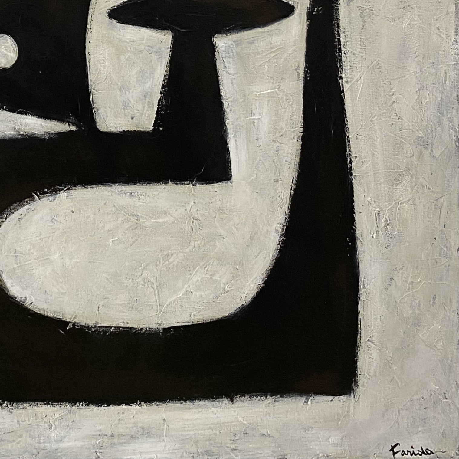 MONOCHROME MUSINGS 50"x50"