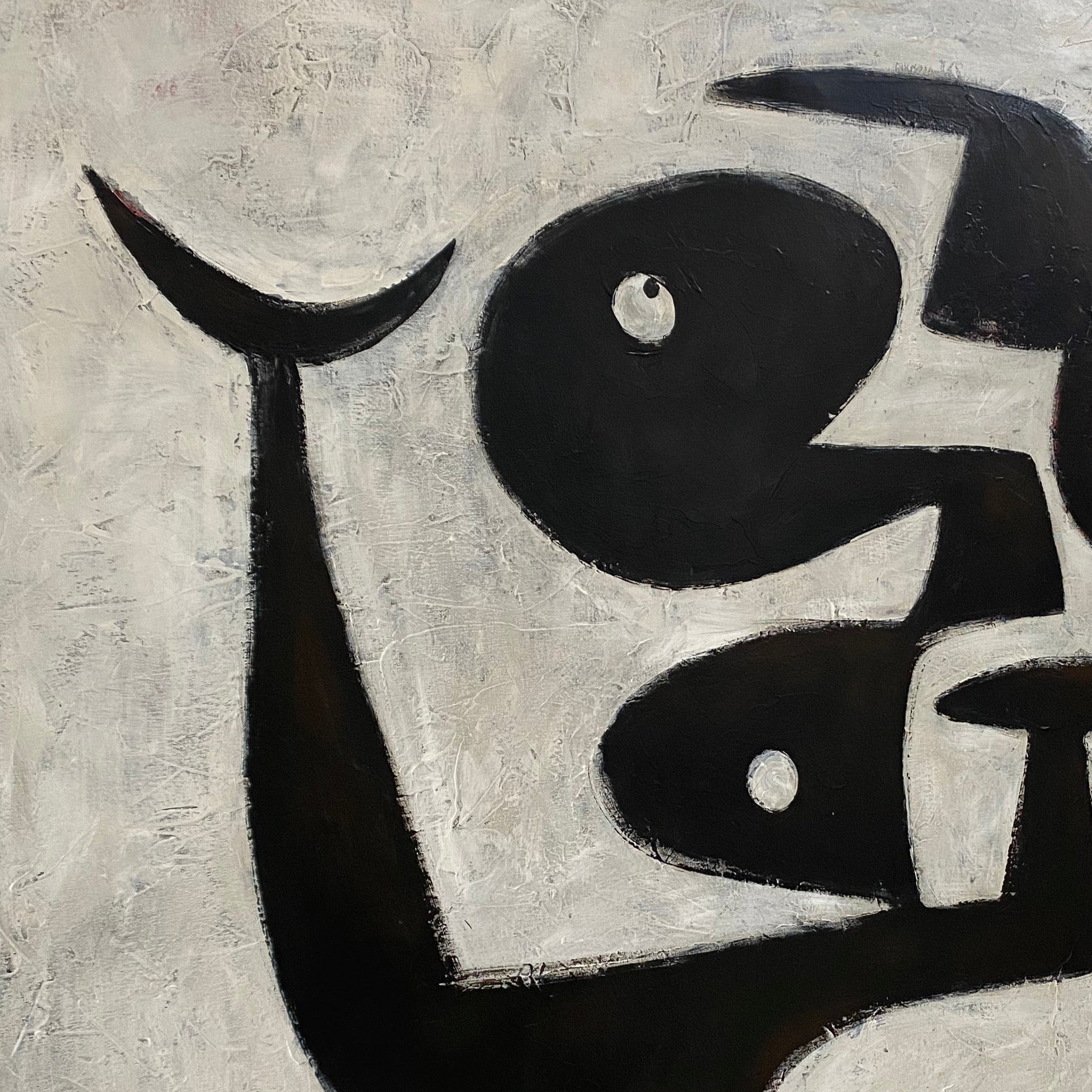 MONOCHROME MUSINGS 50"x50"