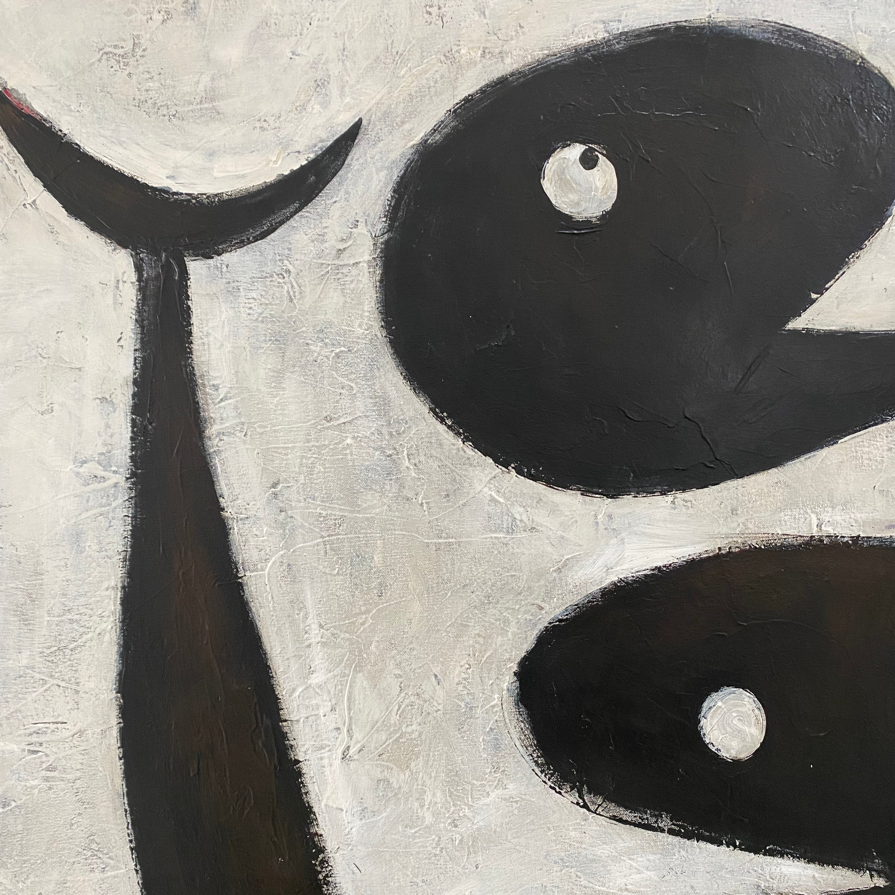 MONOCHROME MUSINGS 50"x50"