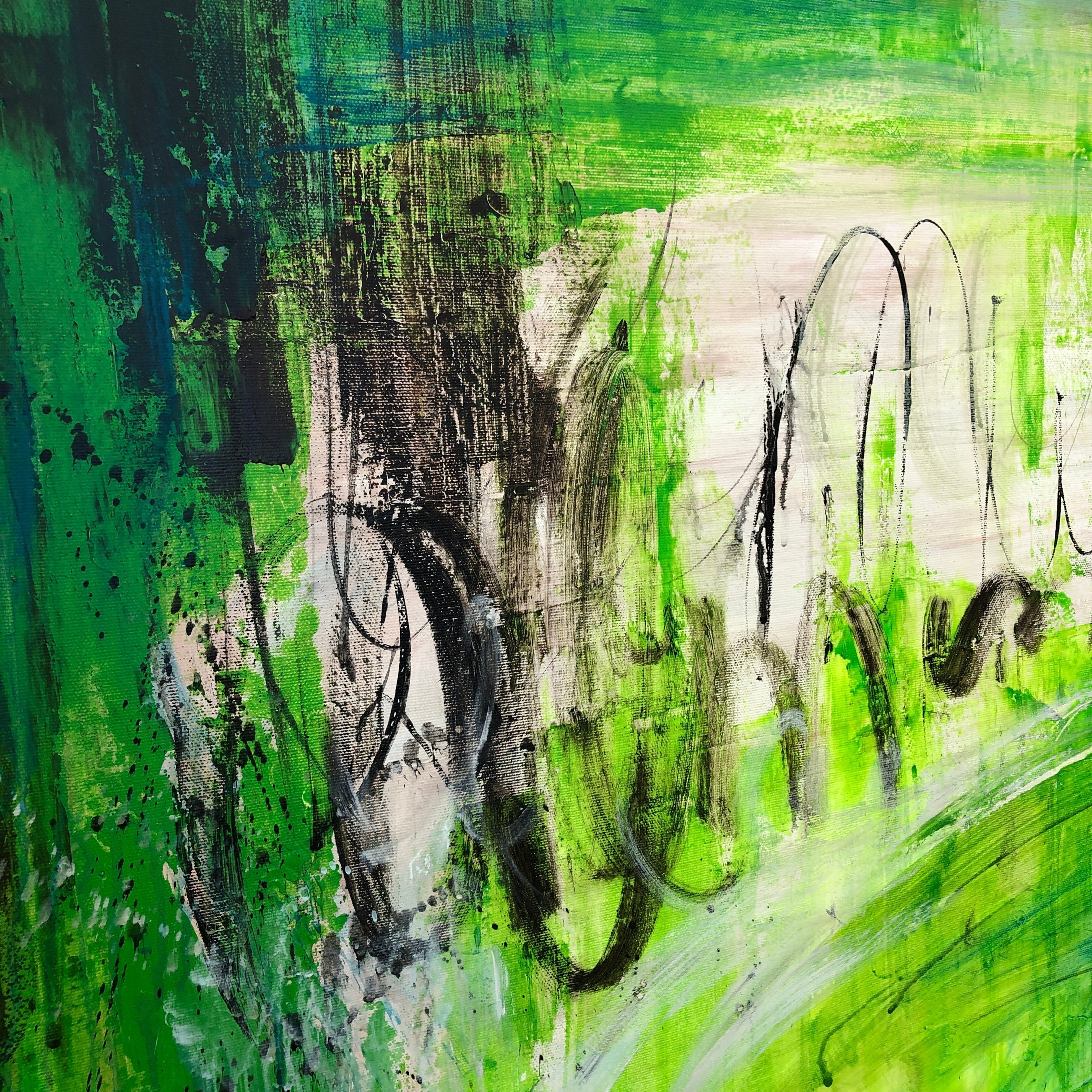VERDANT ENERGY 40"x40"