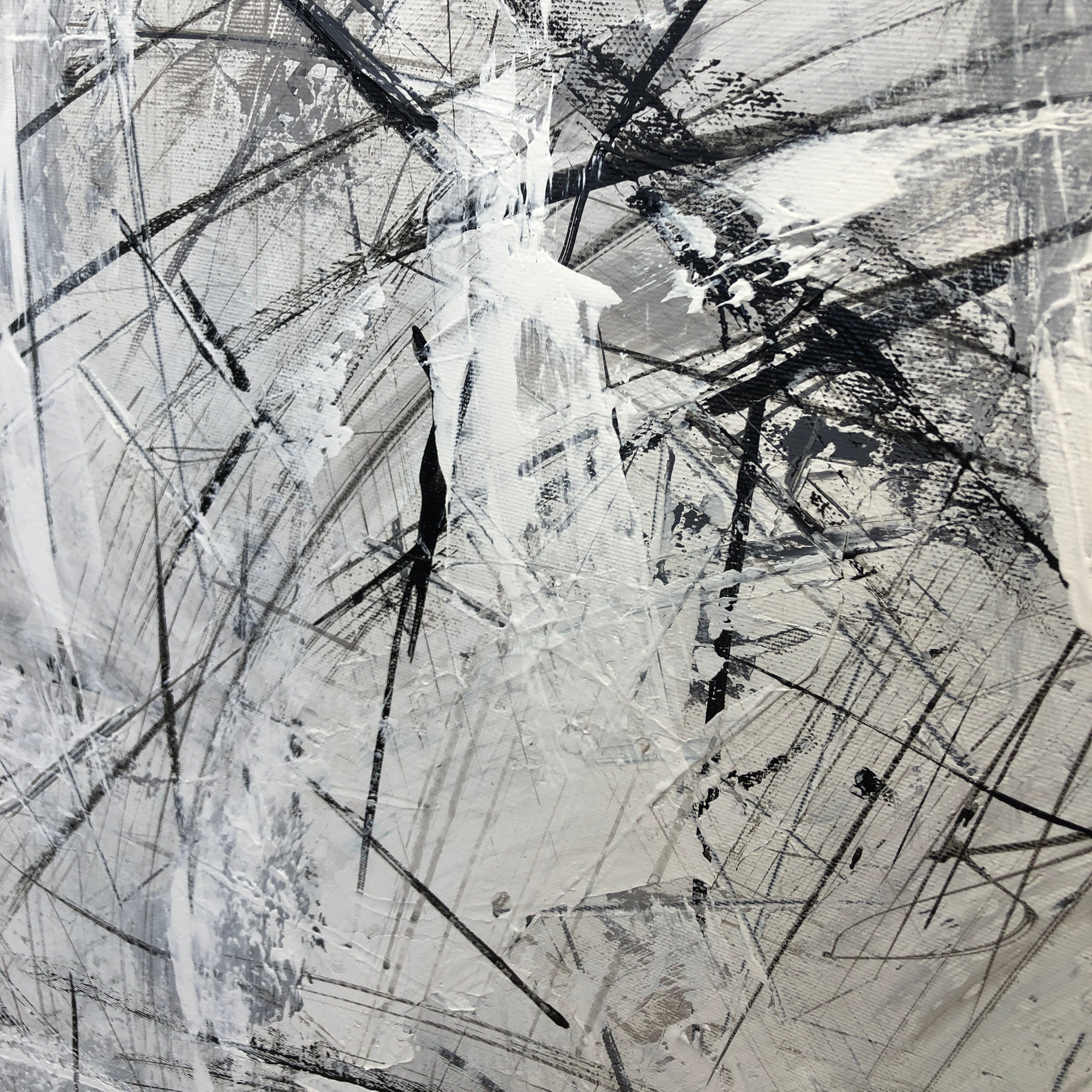 LINEAR SYMPHONY 50"x50"