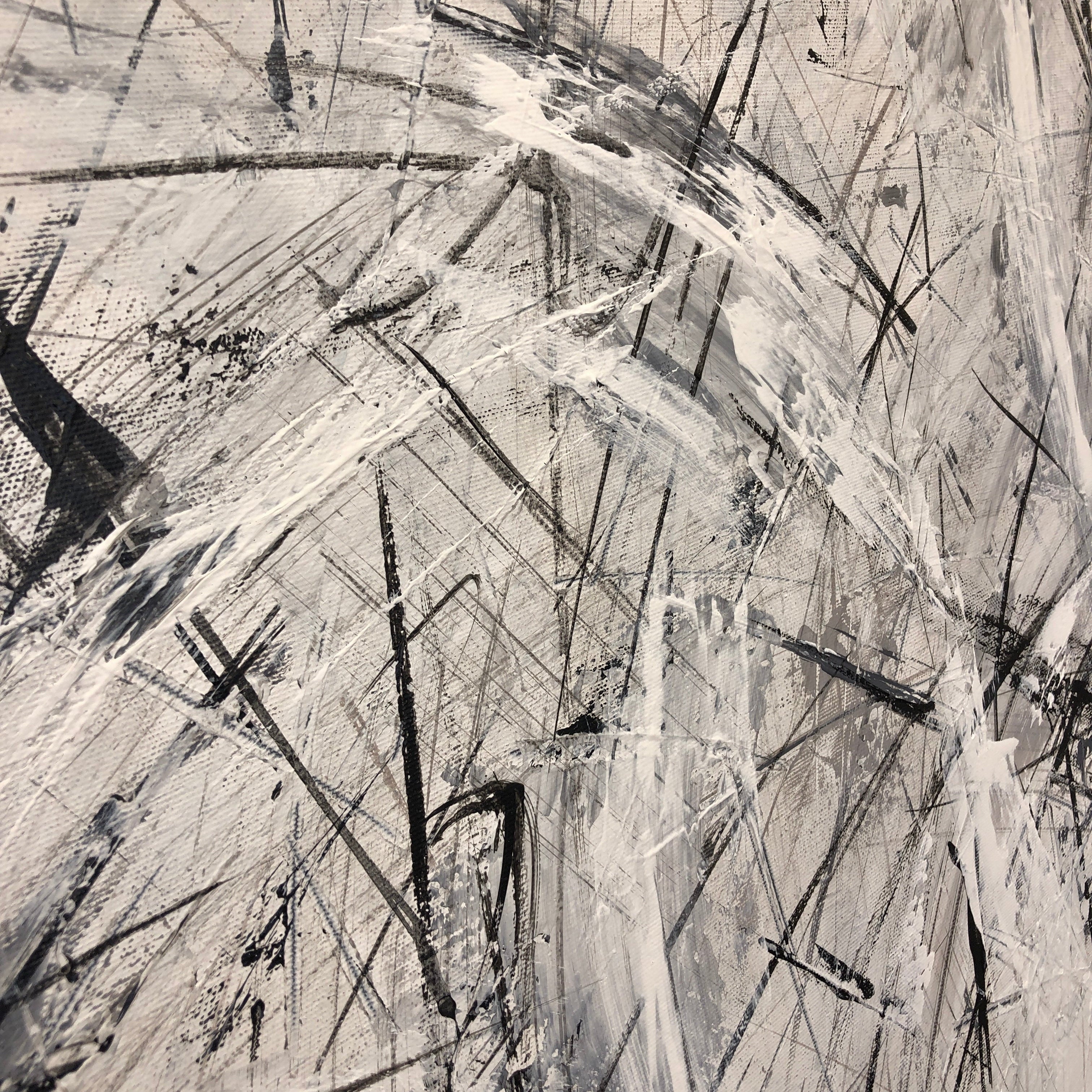 LINEAR SYMPHONY 50"x50"