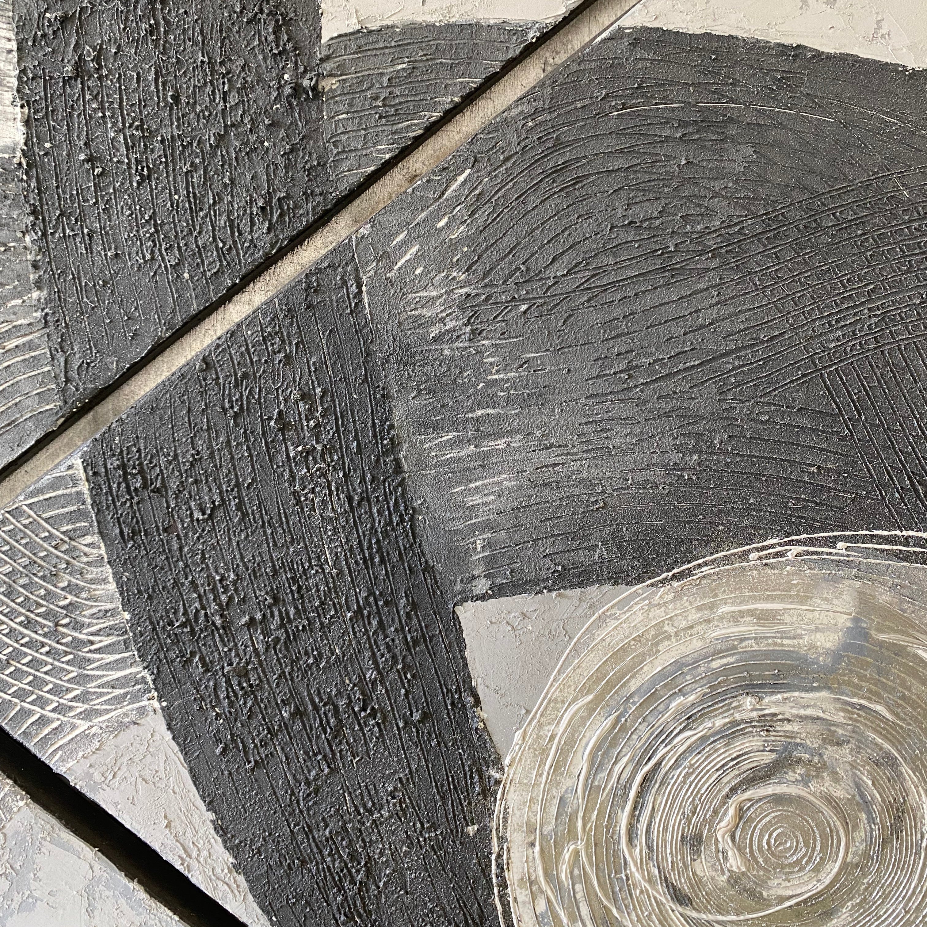 ENTHERAL SPIRALS 39.4"x59"