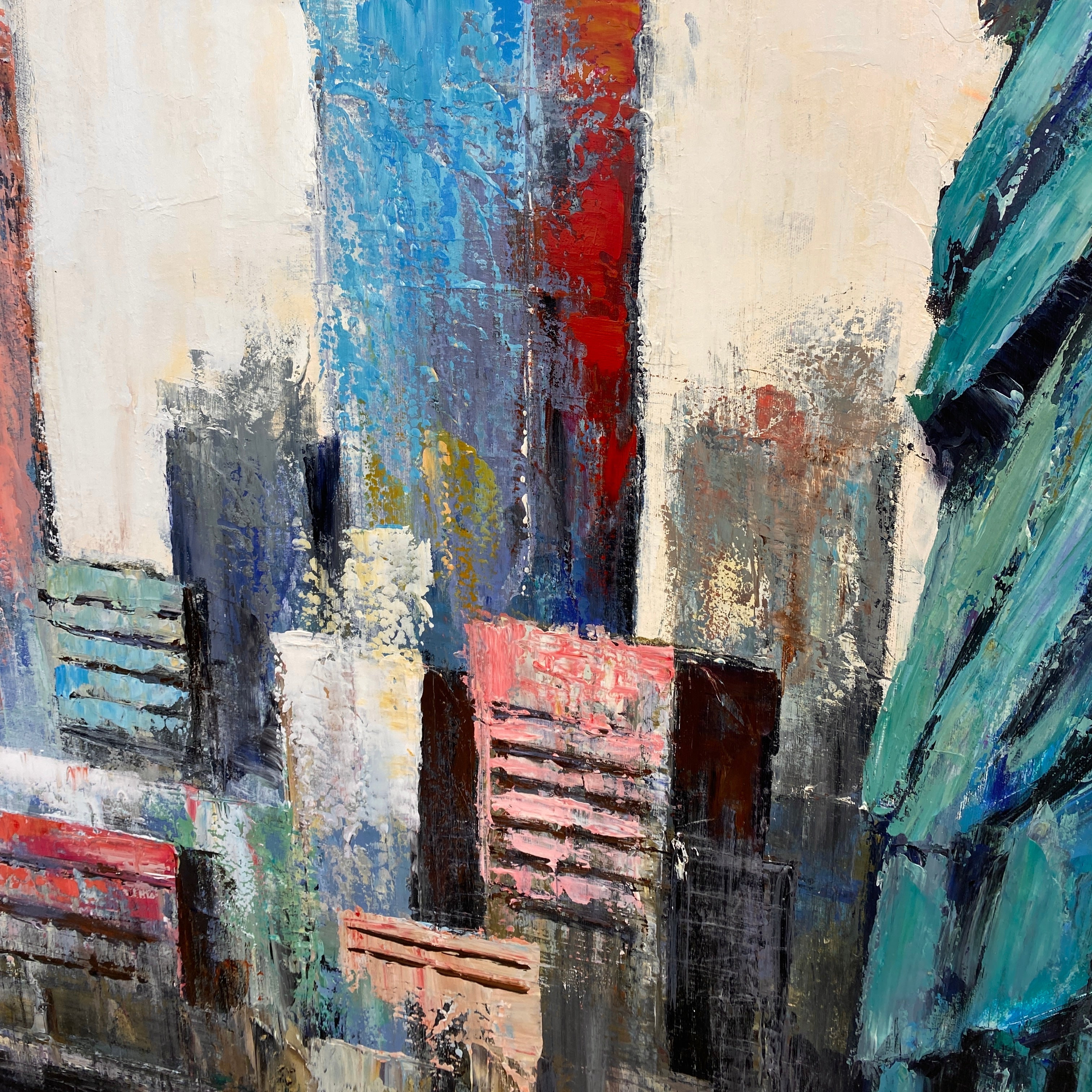 LIBERTY IN THE CITYSCAPE