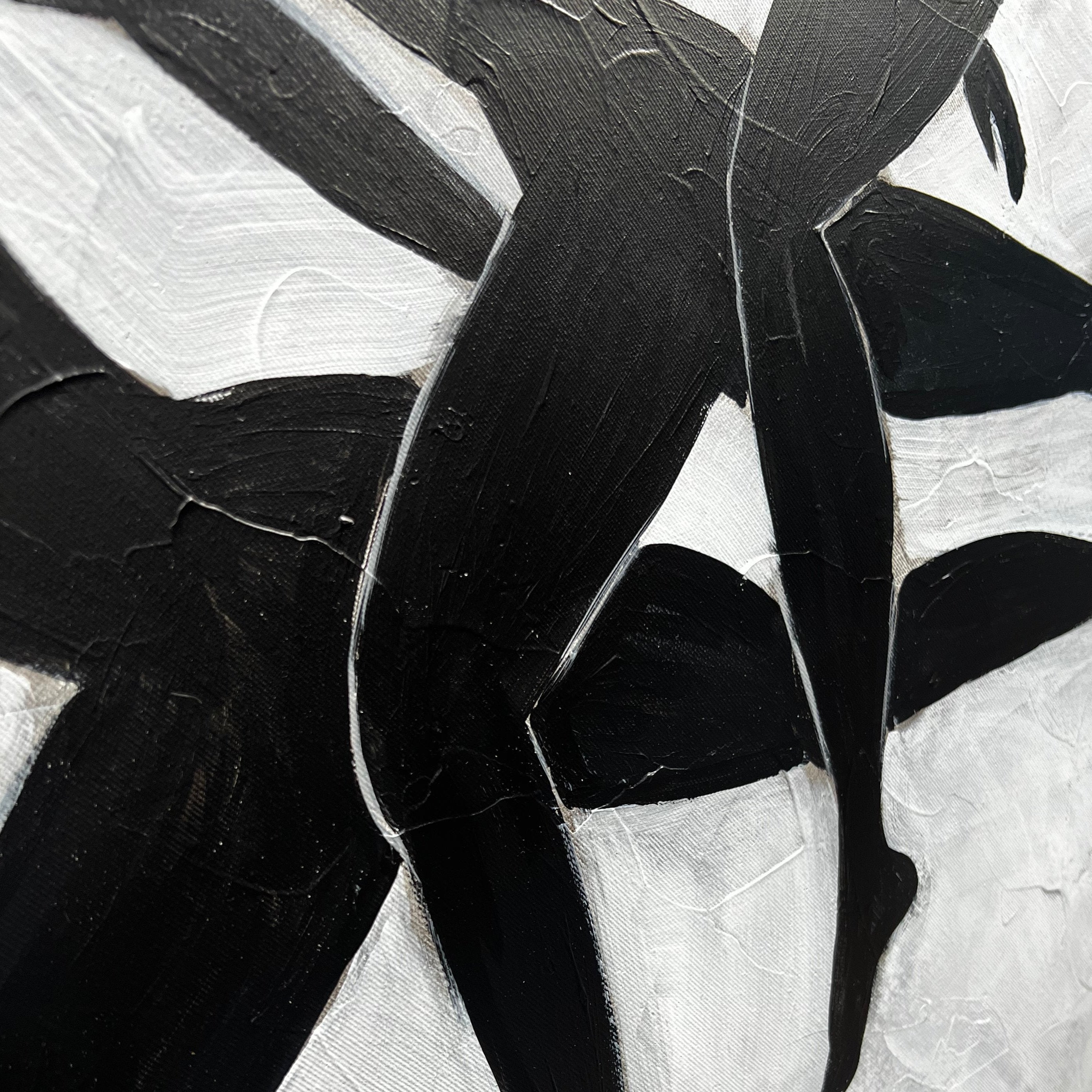 DINAMIC SILHOUETTES 36"x54"