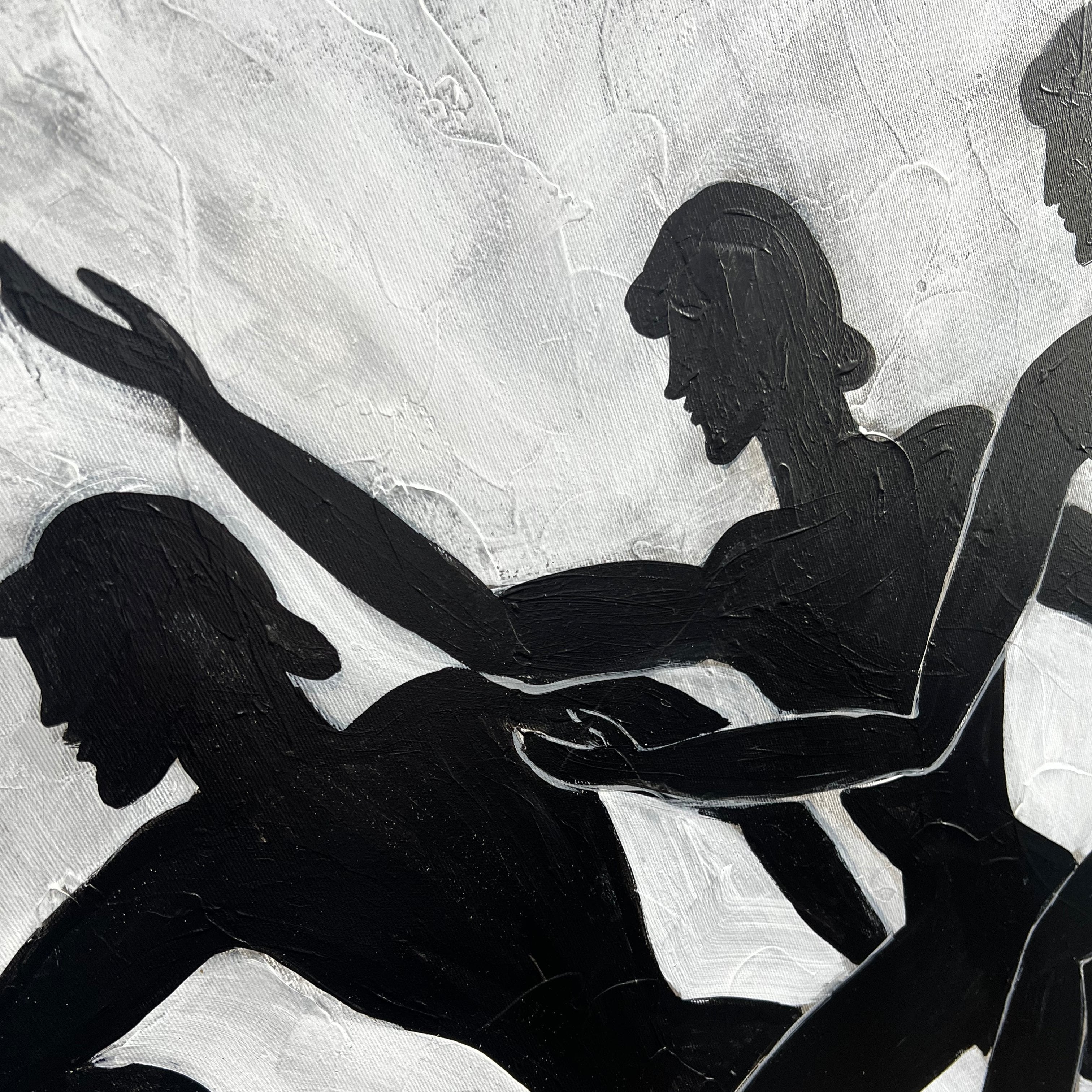 DINAMIC SILHOUETTES 36"x54"