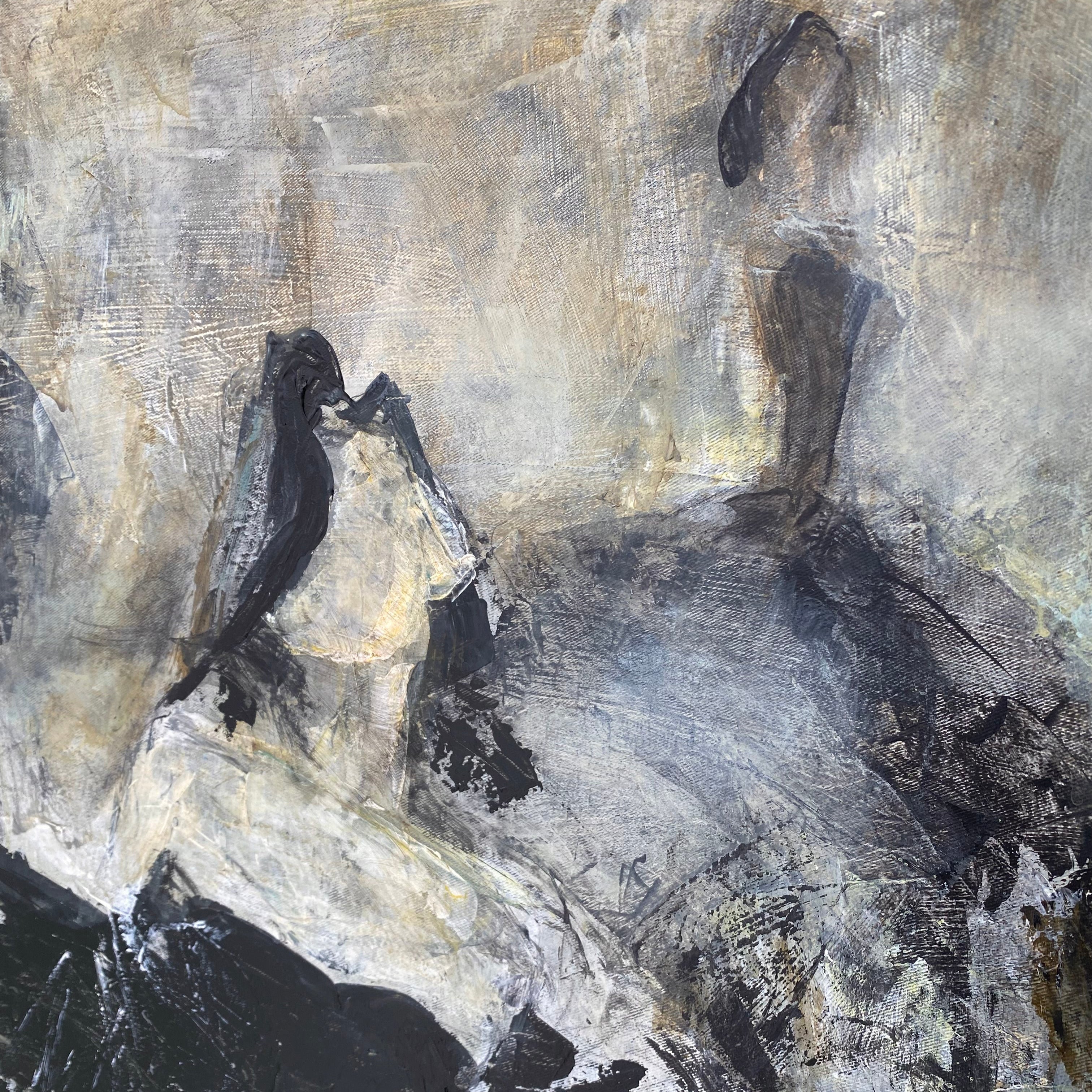 SHADOW CHOREOGRAPHY 40"x40"