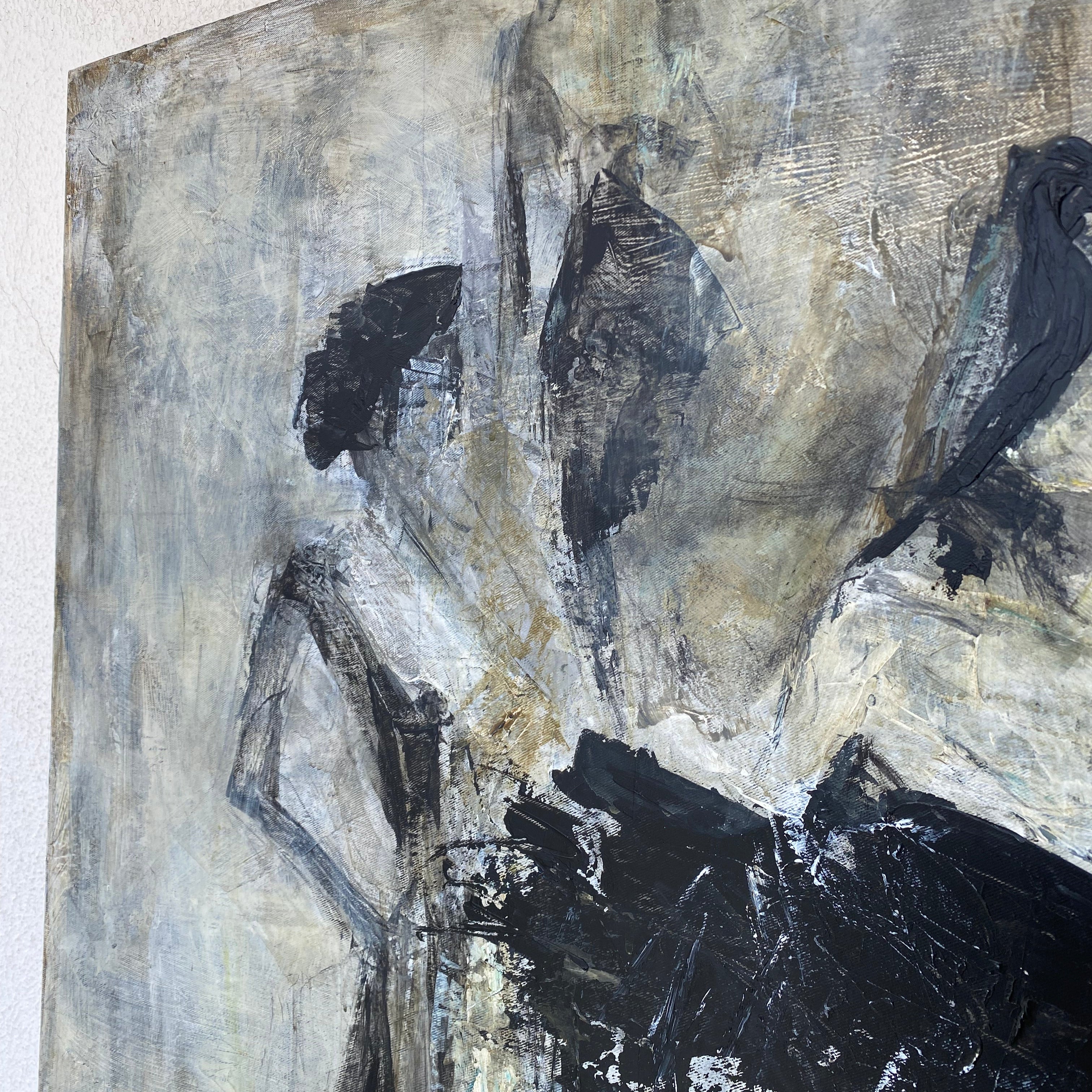 SHADOW CHOREOGRAPHY 40"x40"