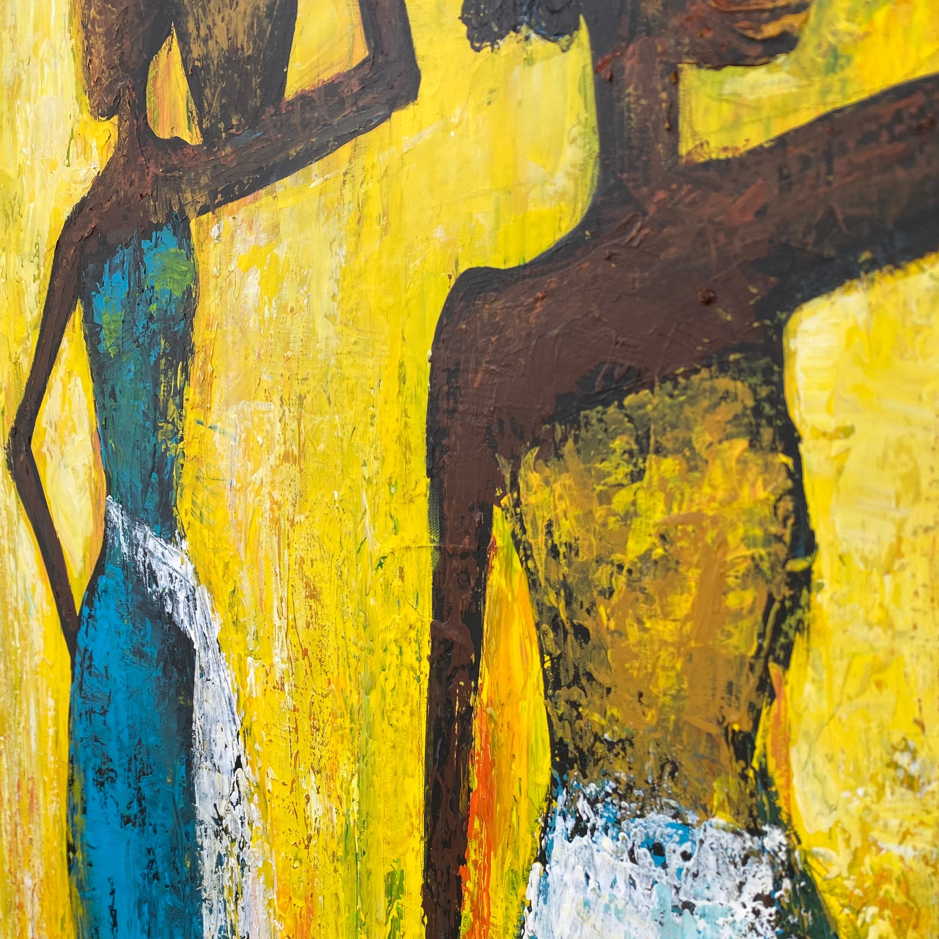 DAILY RITUALS 40"x40"