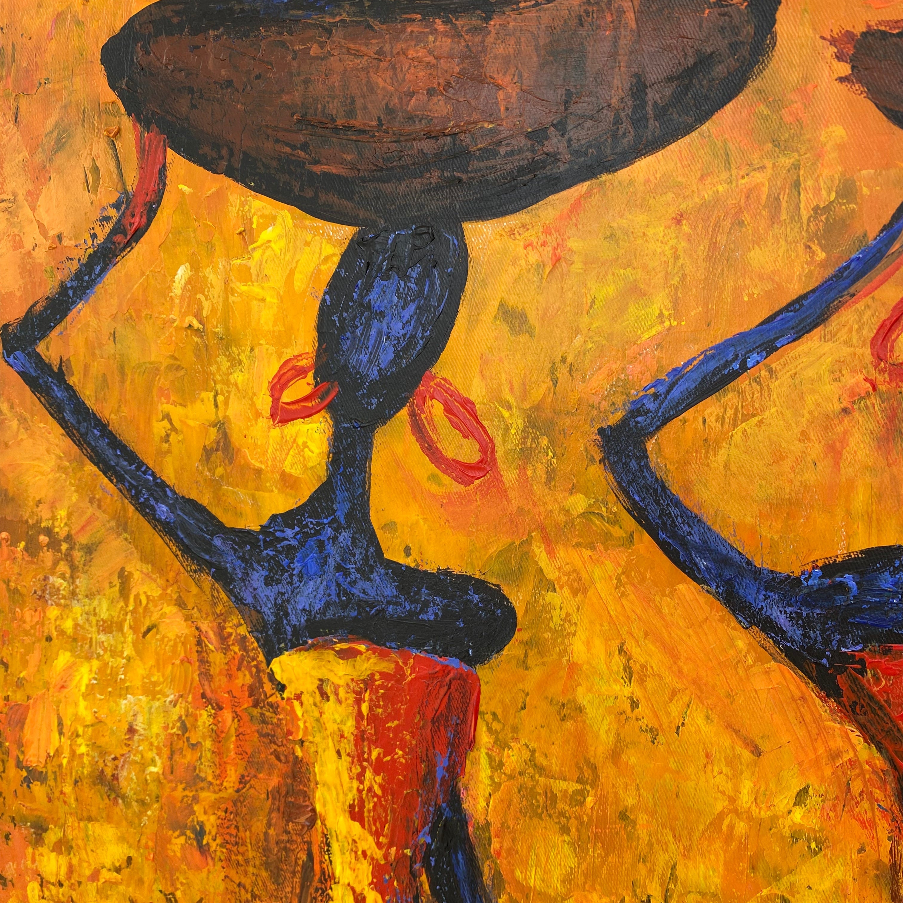 SUNSET CARRIERS 40"x40"