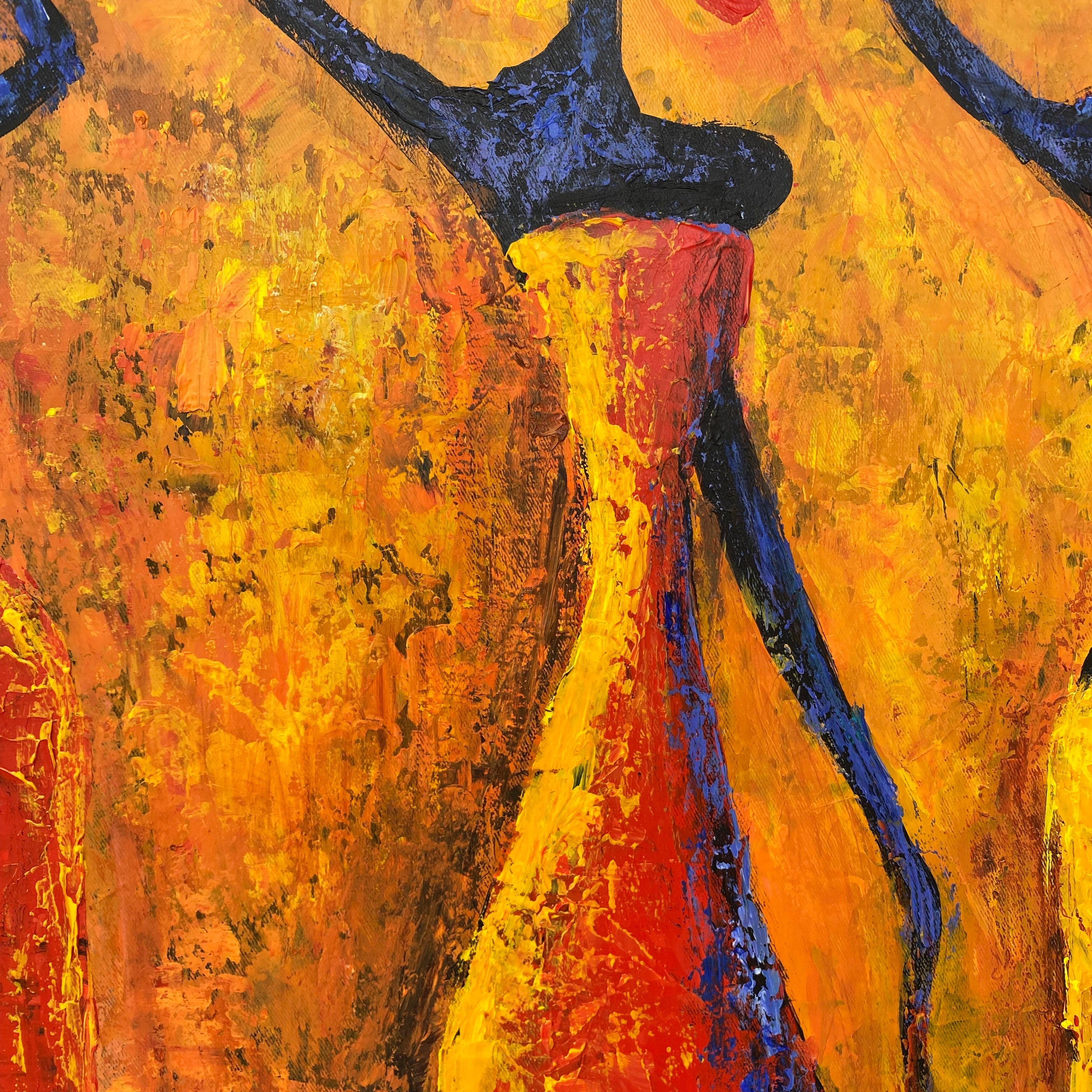 SUNSET CARRIERS 40"x40"