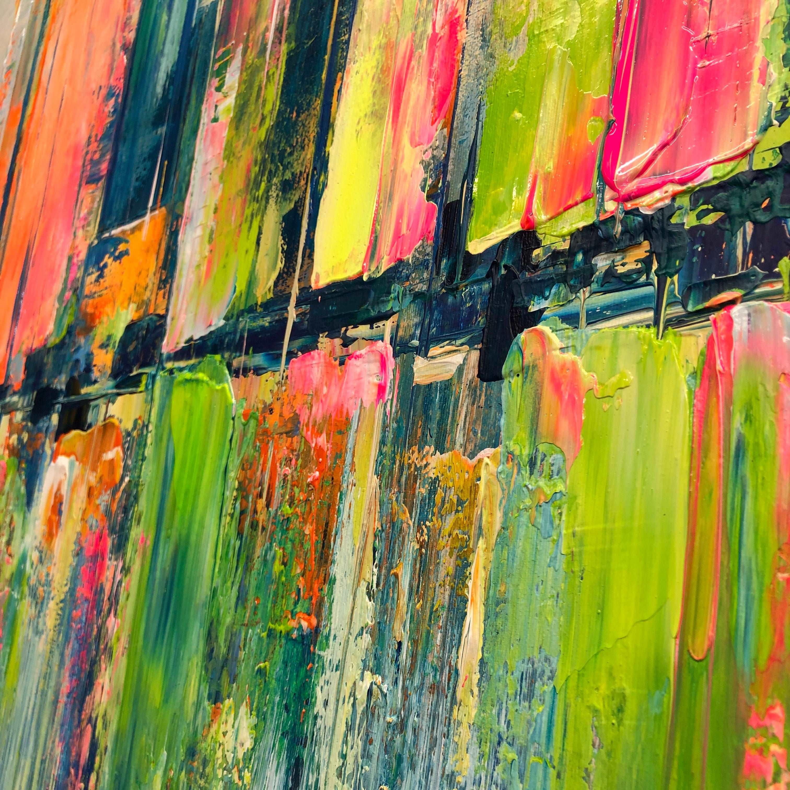 SKYLINE COLORS 40"x40"